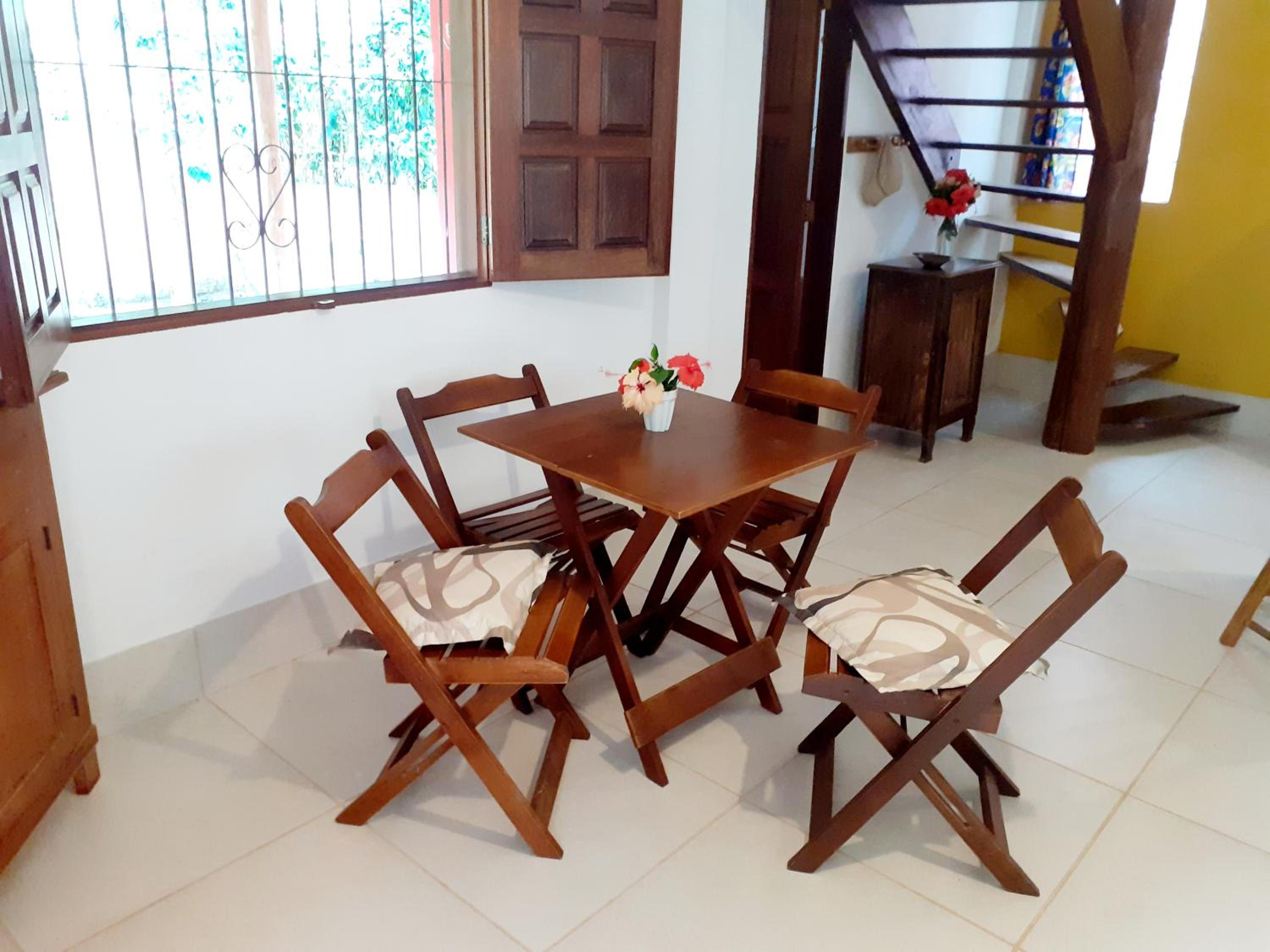 Trancoso, Bahia - Casa por temporada com estacionamento
