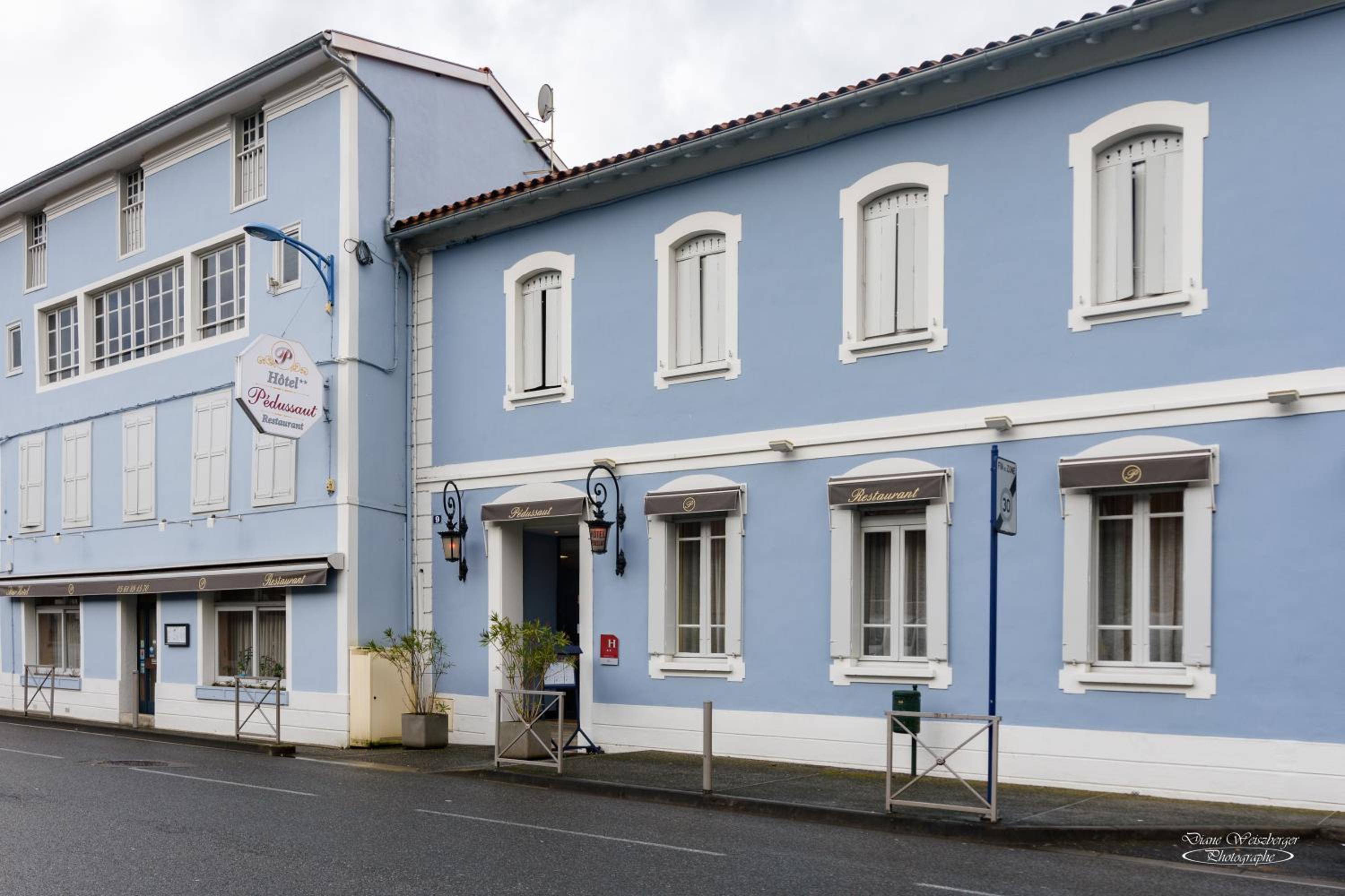 hotel building