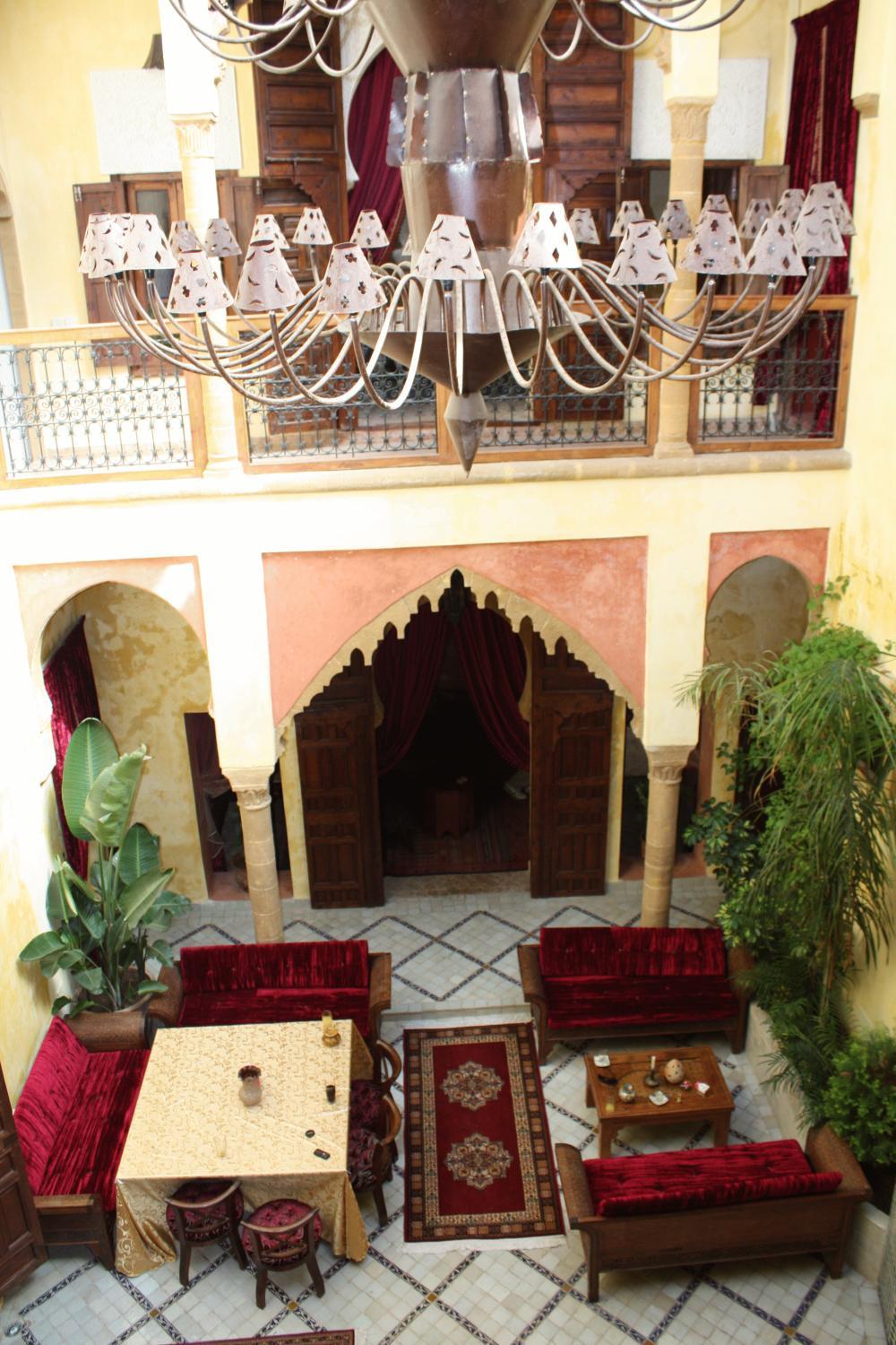 recepcion & lobby