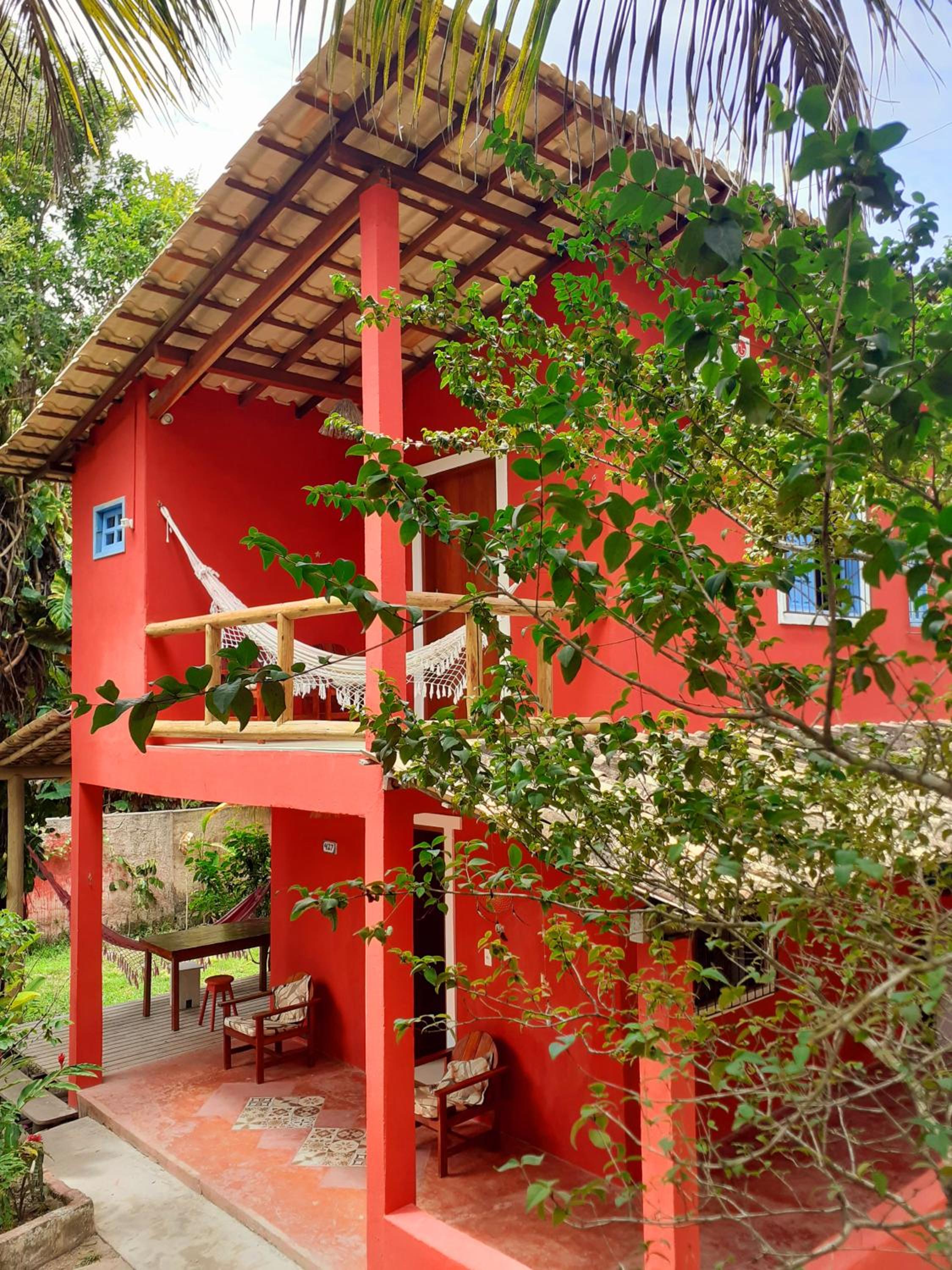 Trancoso, Bahia - Casa por temporada com estacionamento