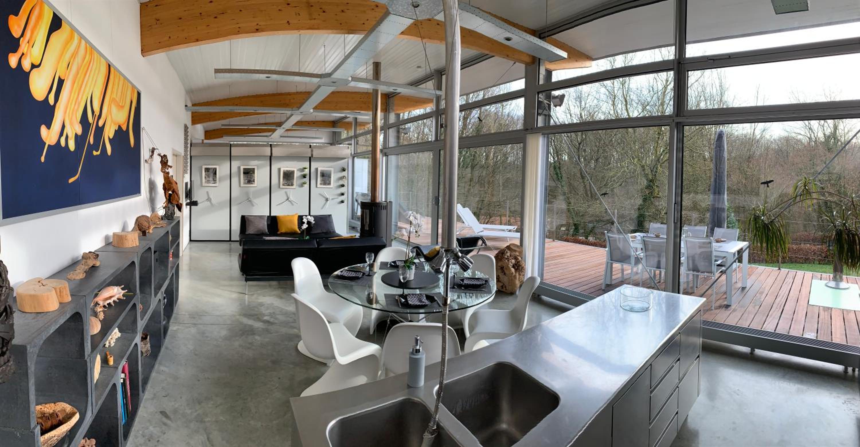 La Maison d'Architecte en pleine nature - le 