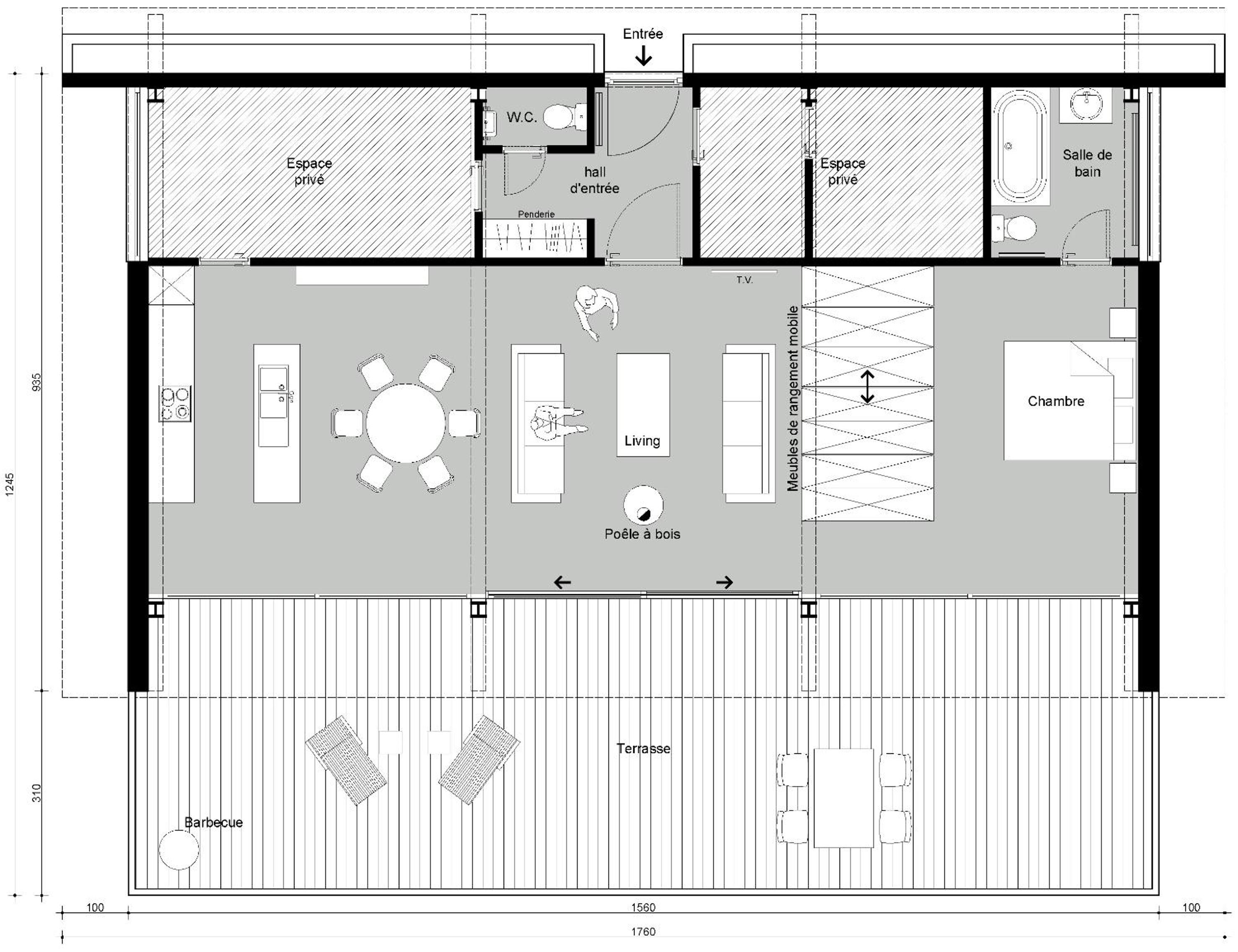 La Maison d'Architecte en pleine nature - le 