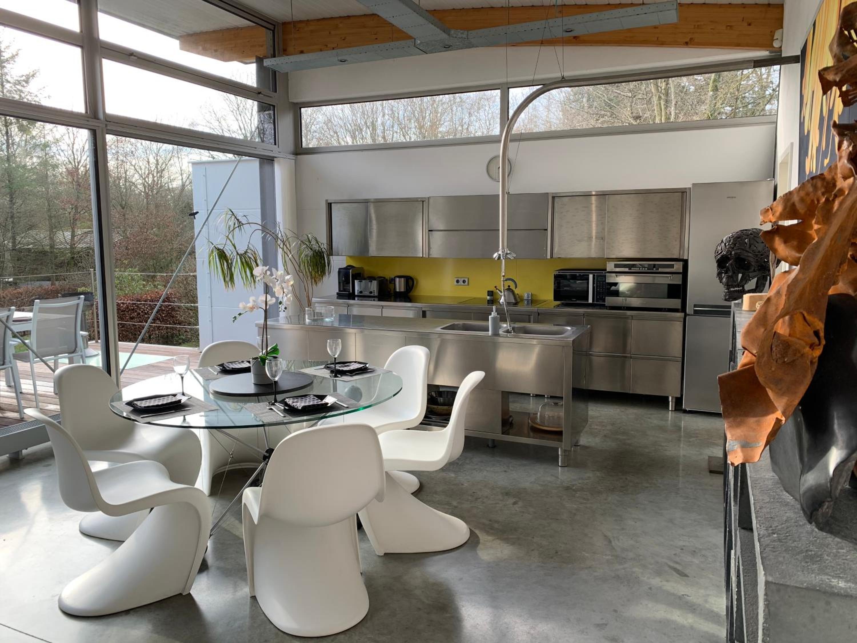 La Maison d'Architecte en pleine nature - le 