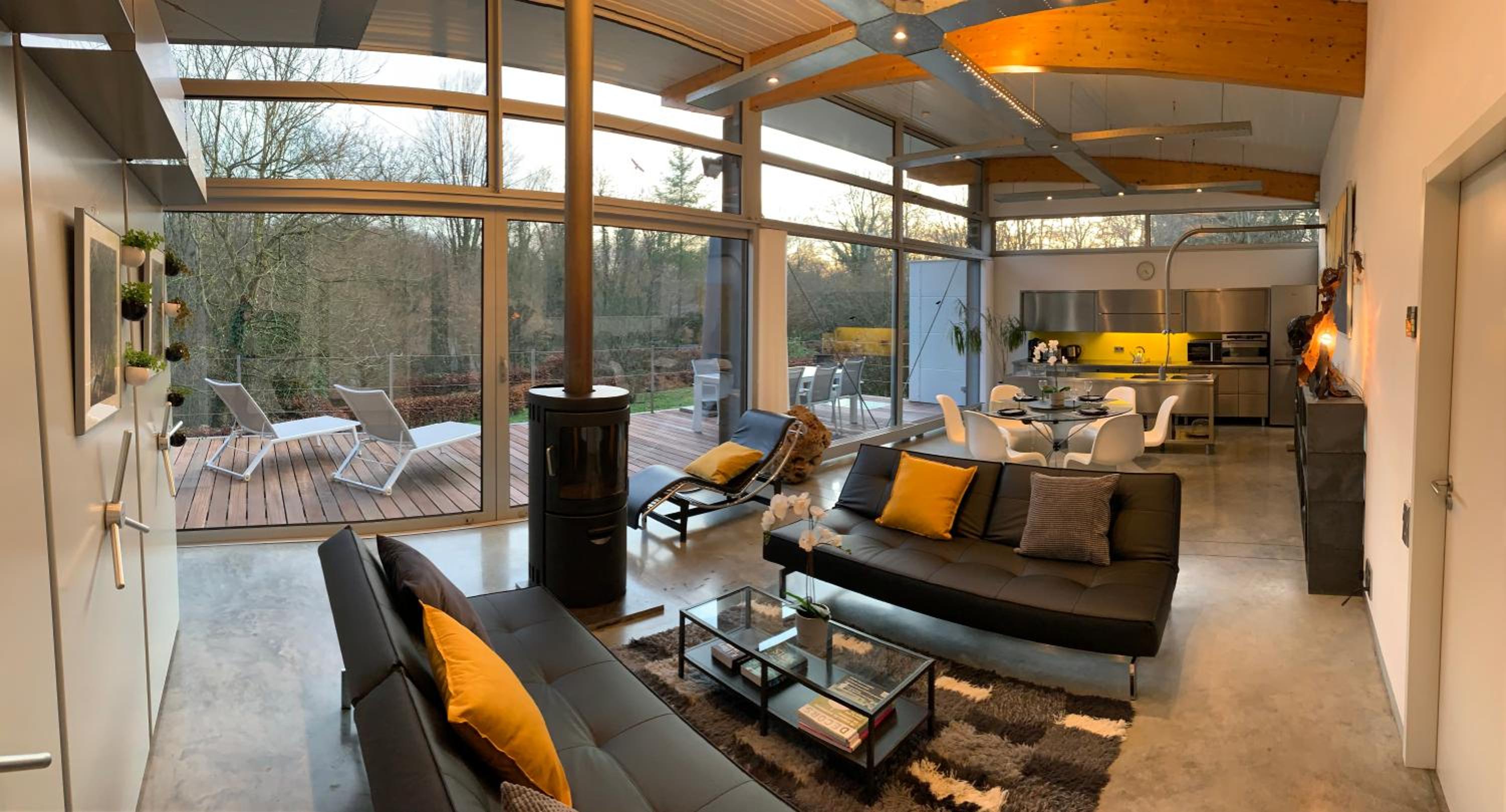 La Maison d'Architecte en pleine nature - le 