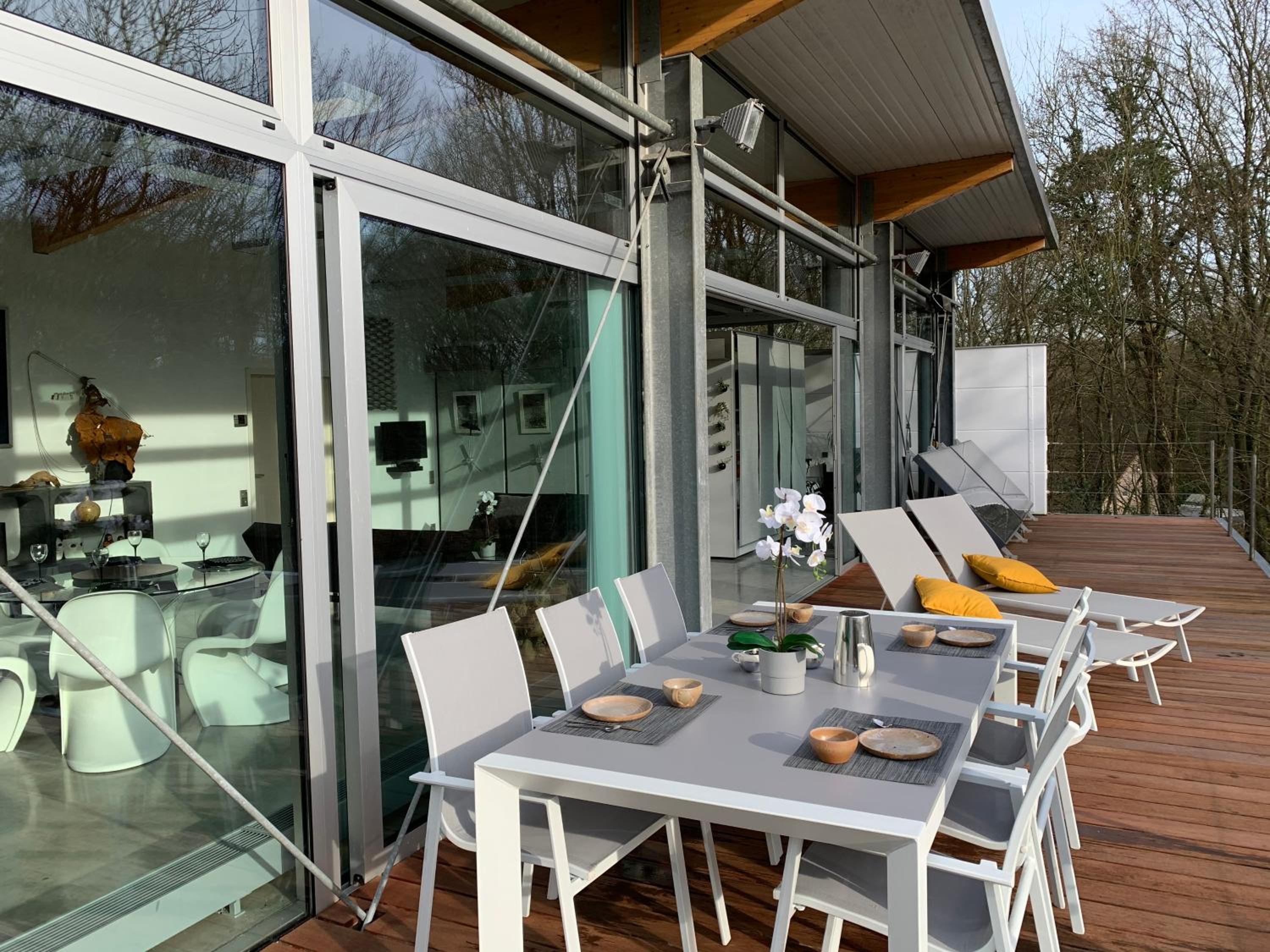 La Maison d'Architecte en pleine nature - le 
