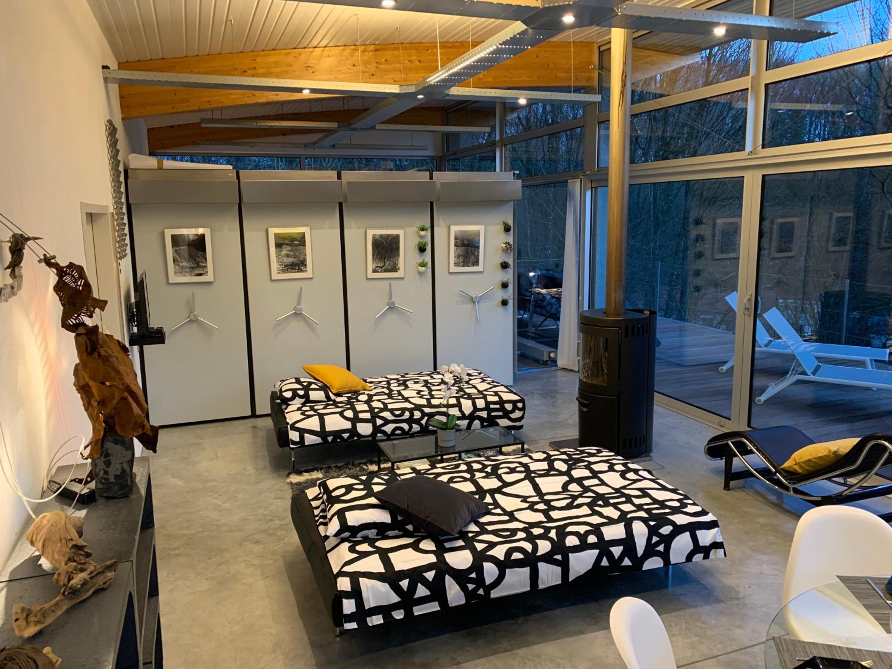La Maison d'Architecte en pleine nature - le 