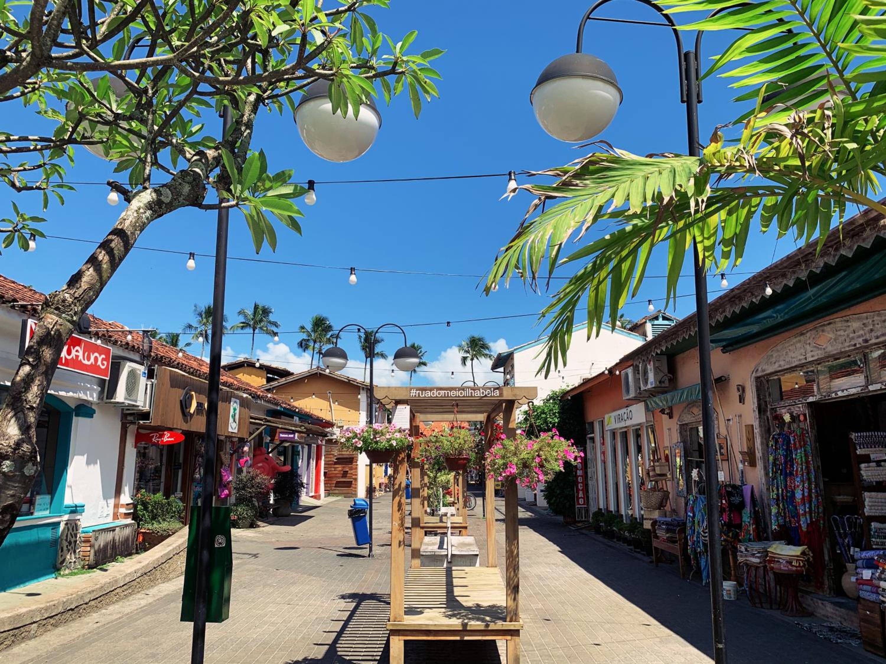 Apartamento Centro Histórico - Vila- Ilhabela