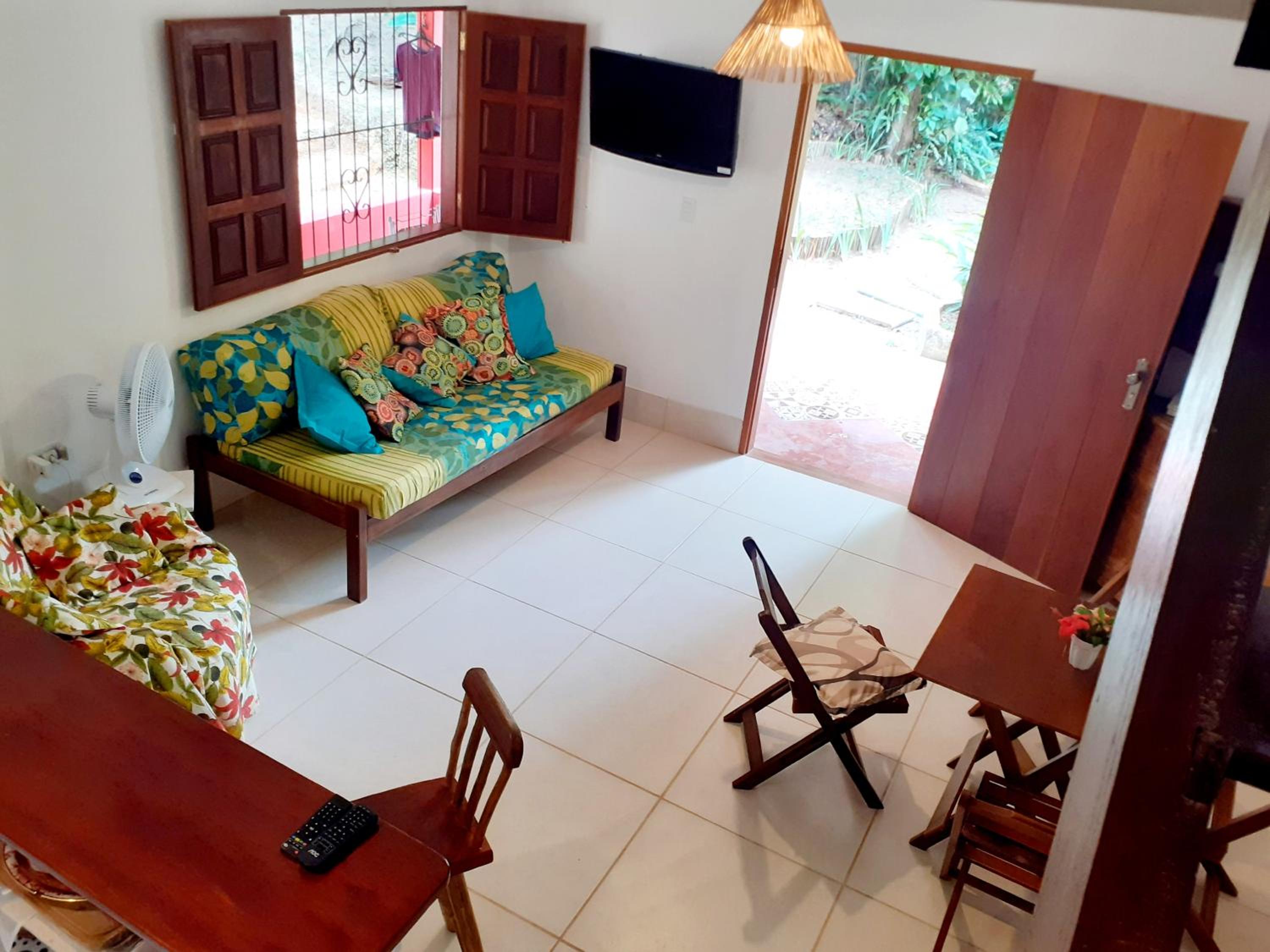 Trancoso, Bahia - Casa por temporada com estacionamento