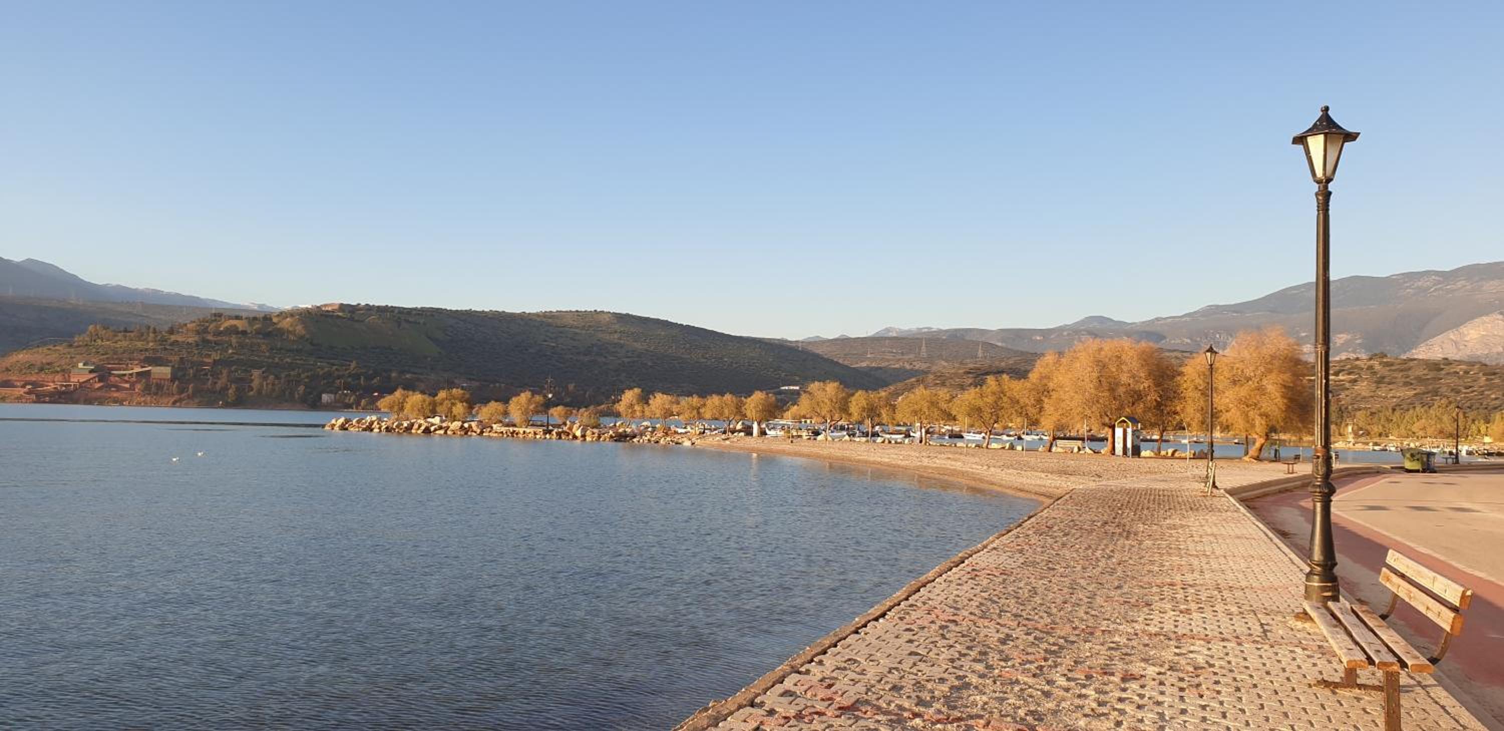 Beach House in Itea-Delphi