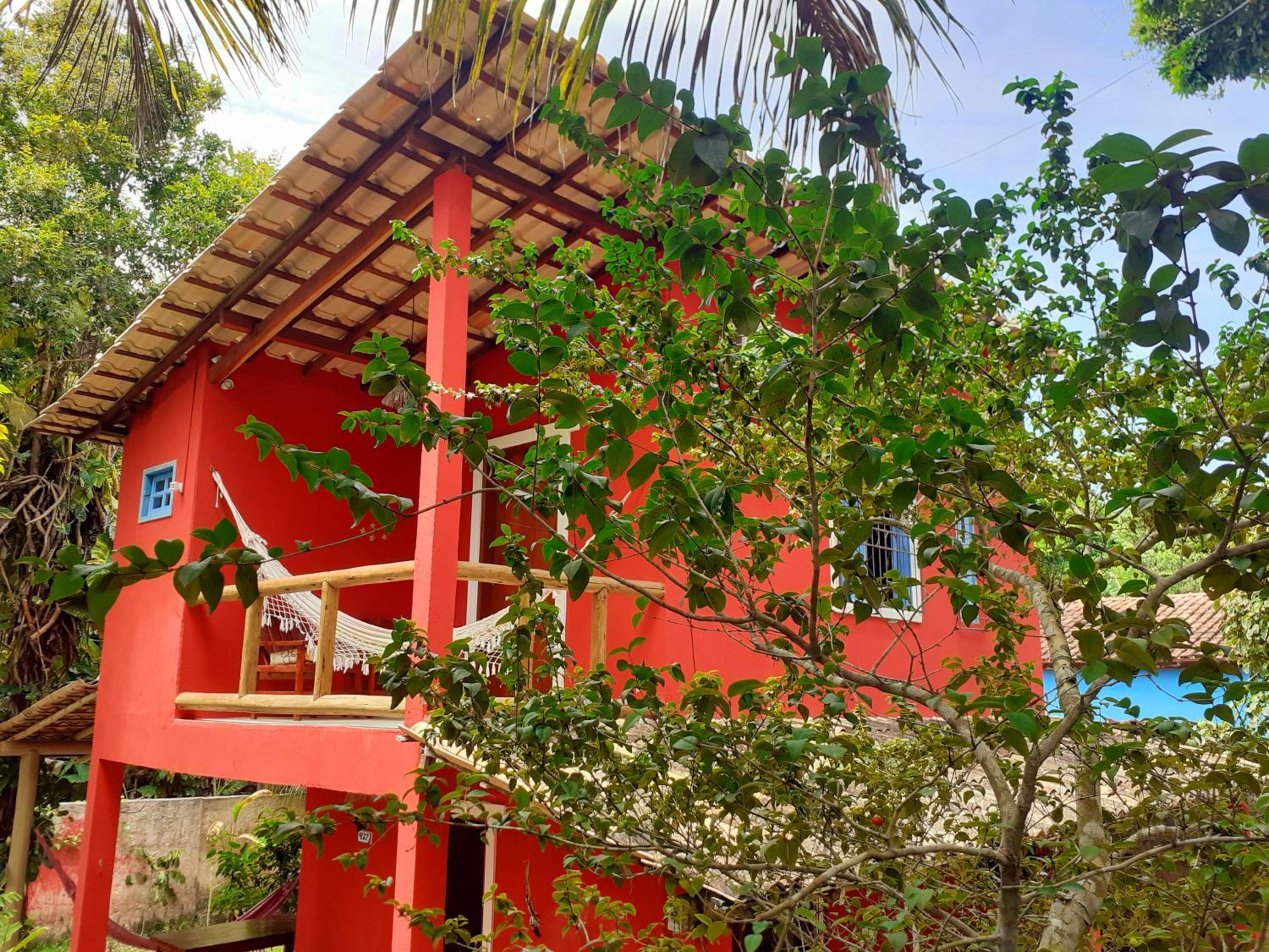 Trancoso, Bahia - Casa por temporada com estacionamento