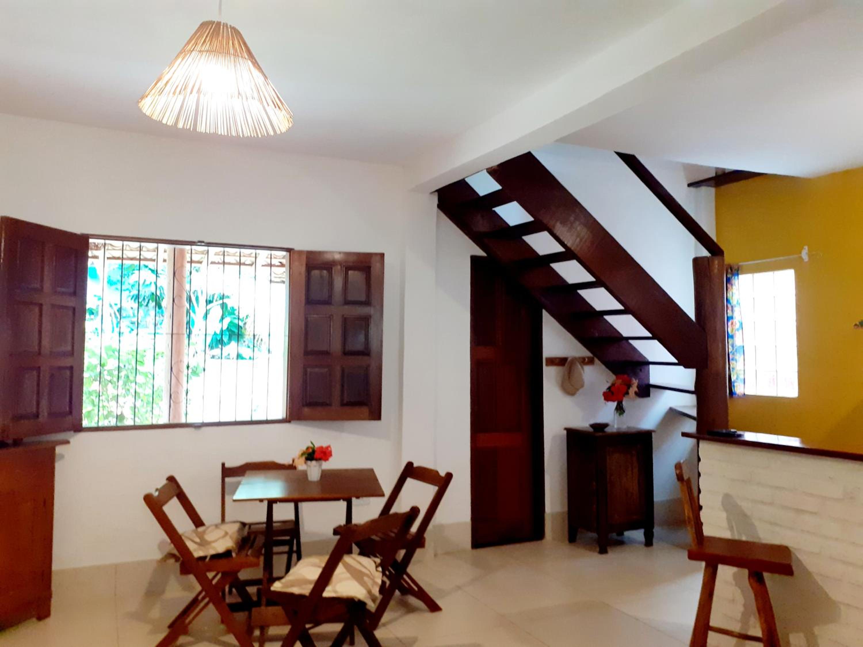 Trancoso, Bahia - Casa por temporada com estacionamento