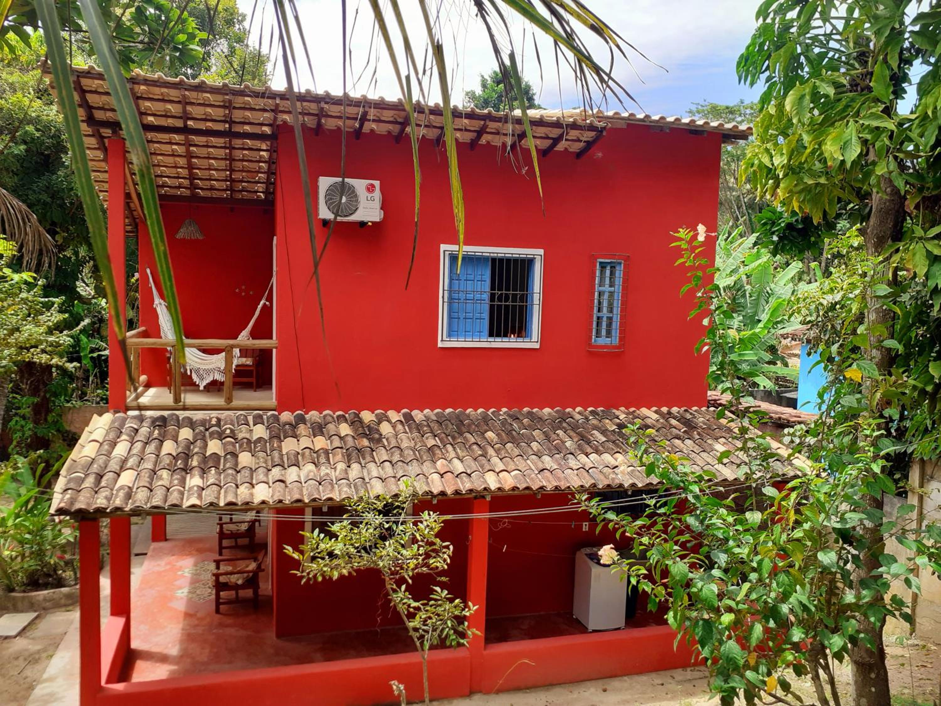 Trancoso, Bahia - Casa por temporada com estacionamento