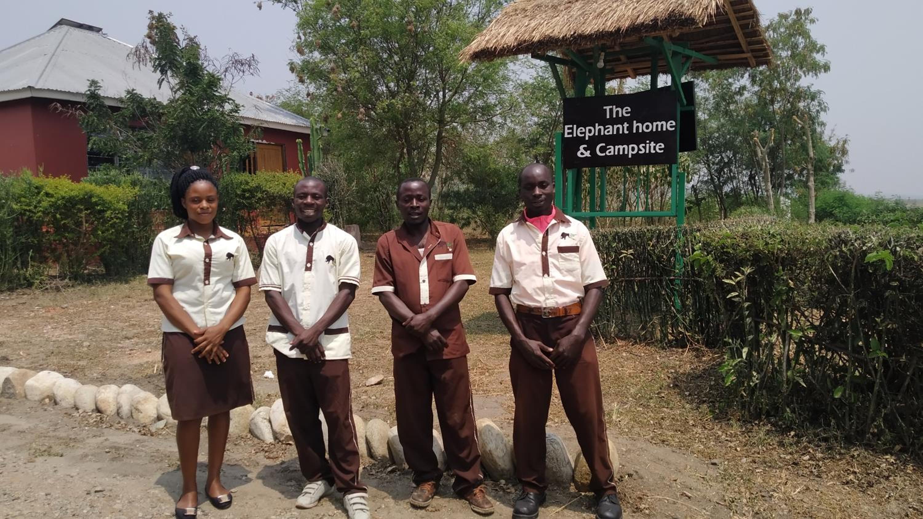 The Elephant Home