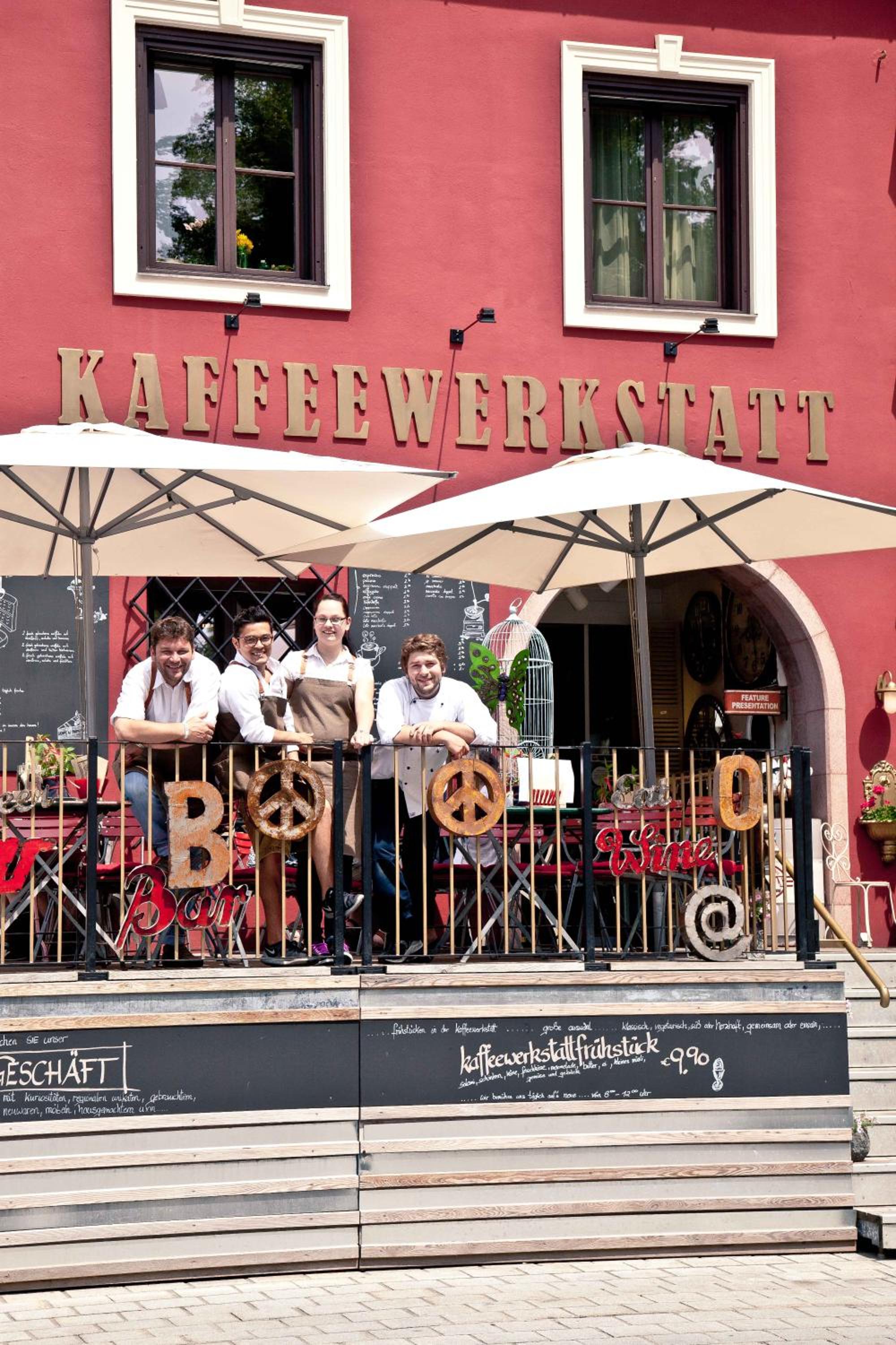 Ferienwohnung Kaffeewerkstatt