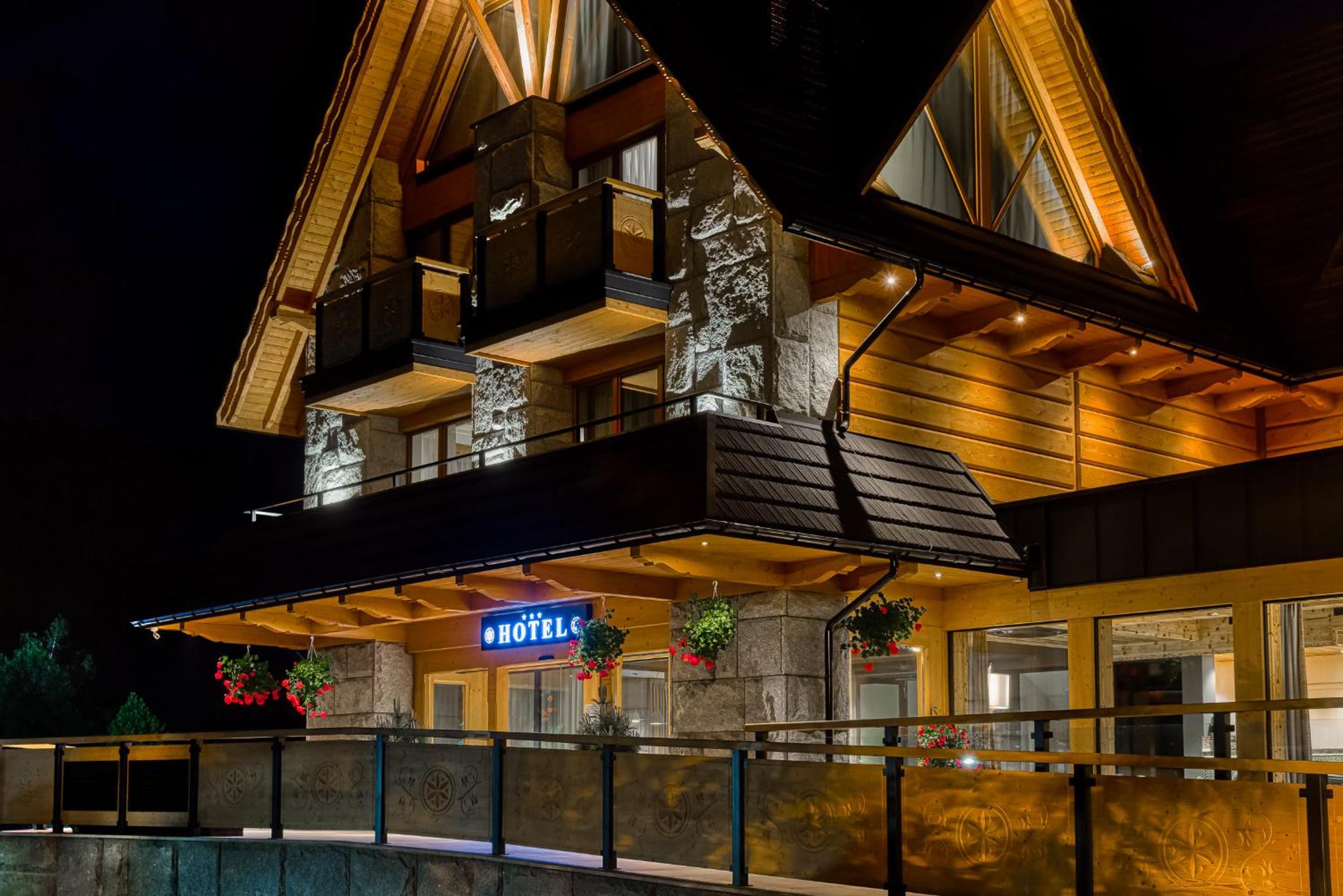 hotel building