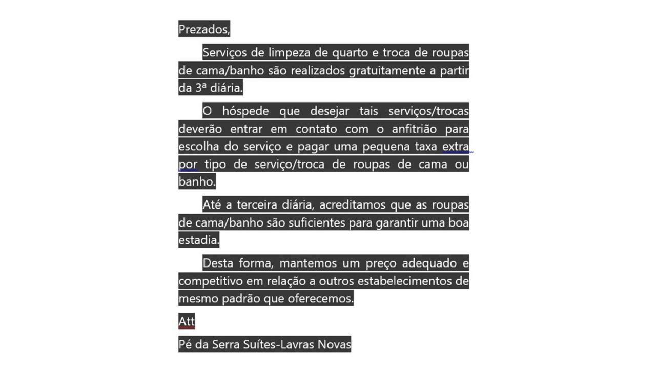 Pé da Serra Suítes