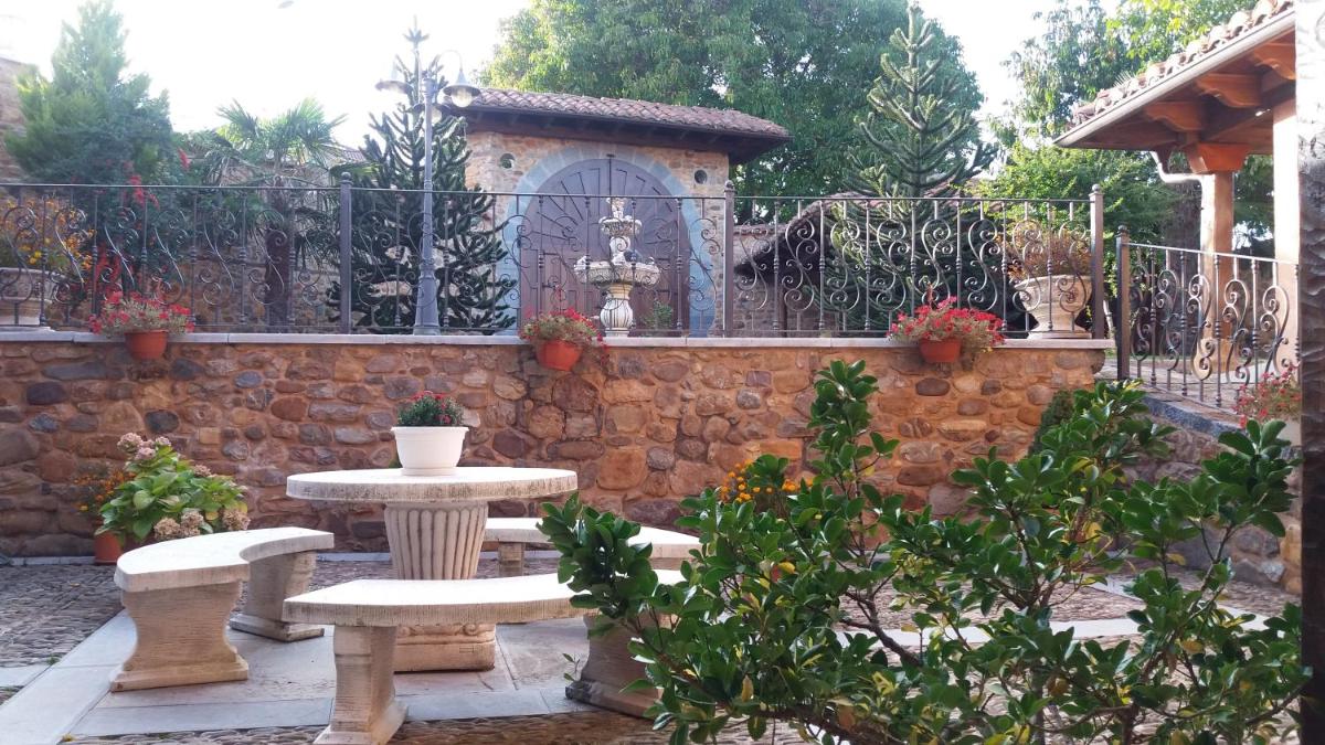 outdoor BBQ area