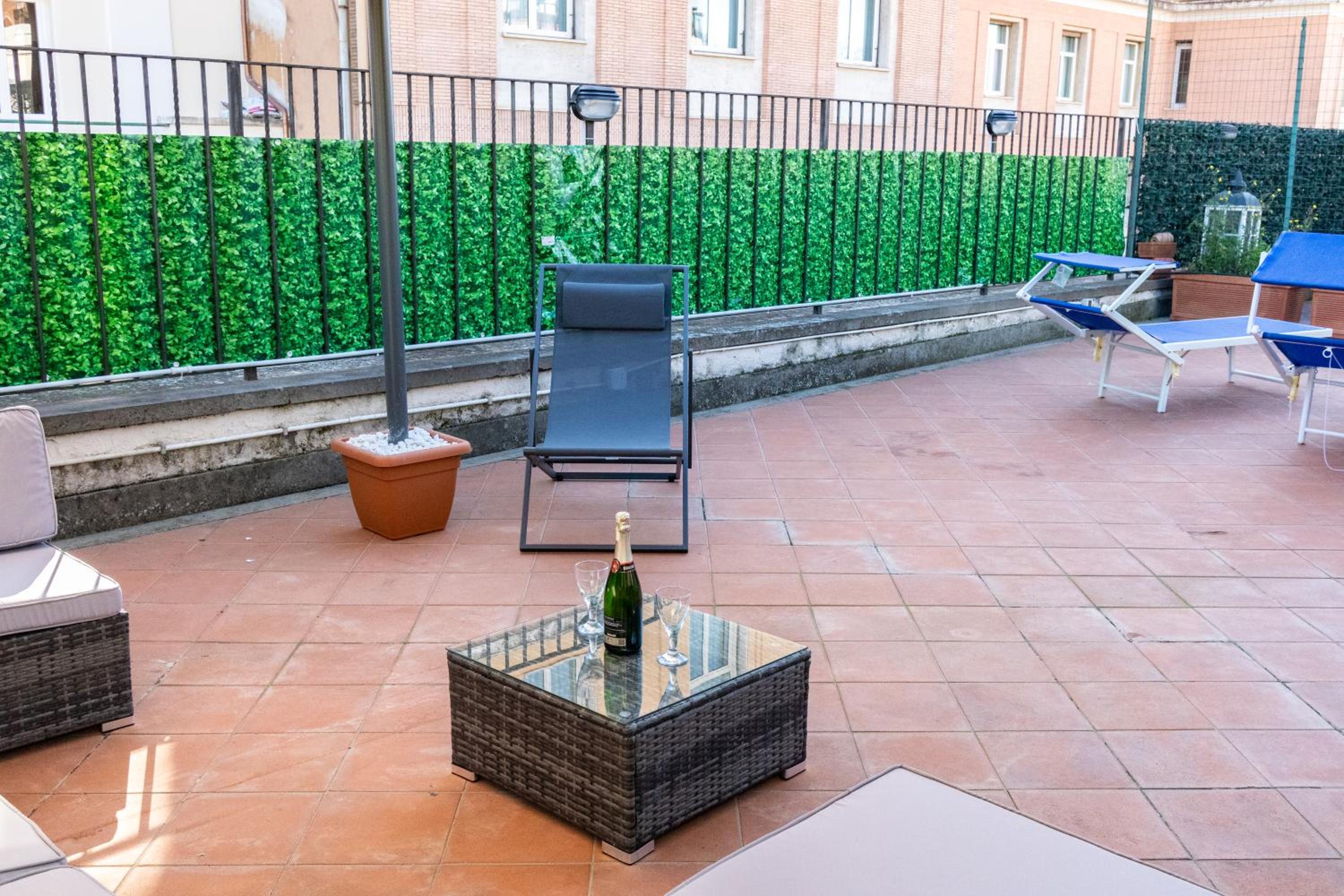 balance & terrace