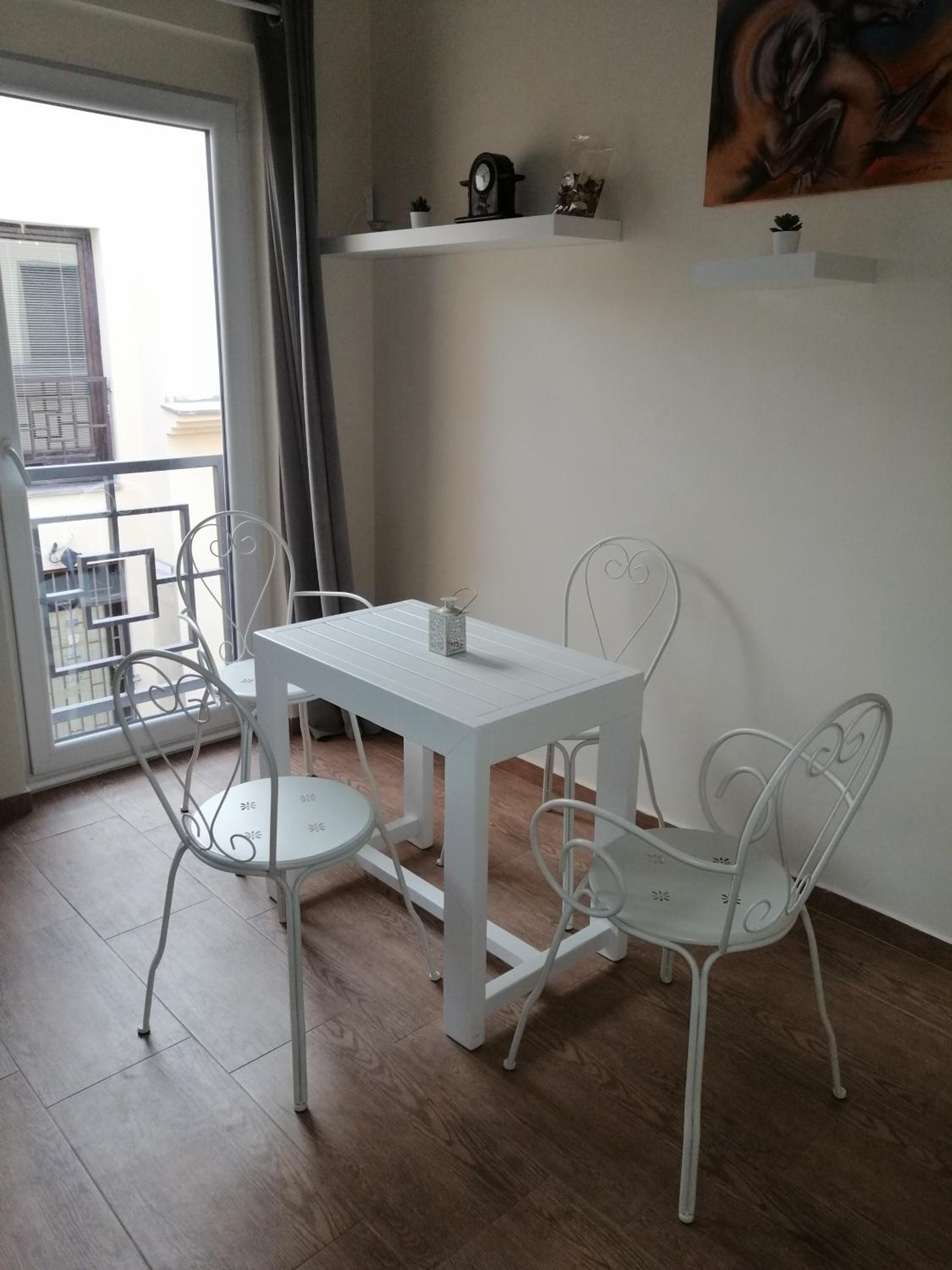Retro apartment