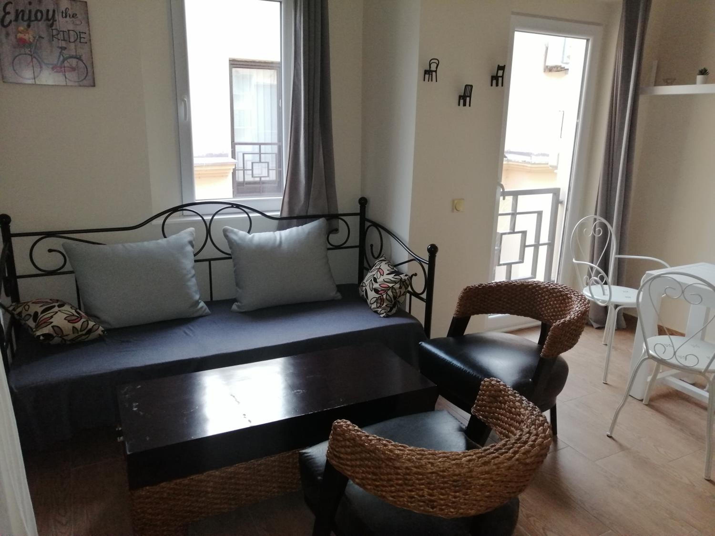 Retro apartment