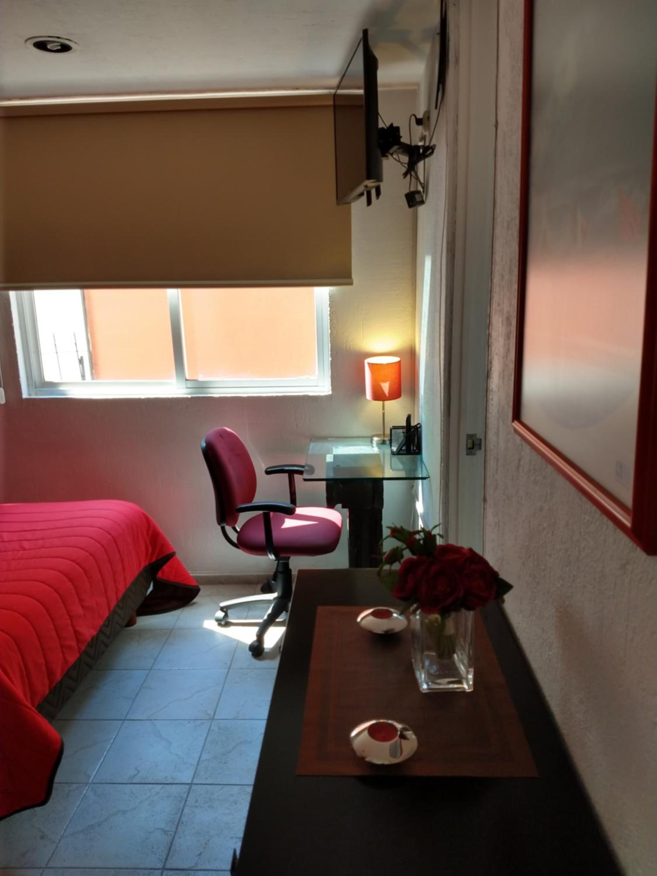 hotel room