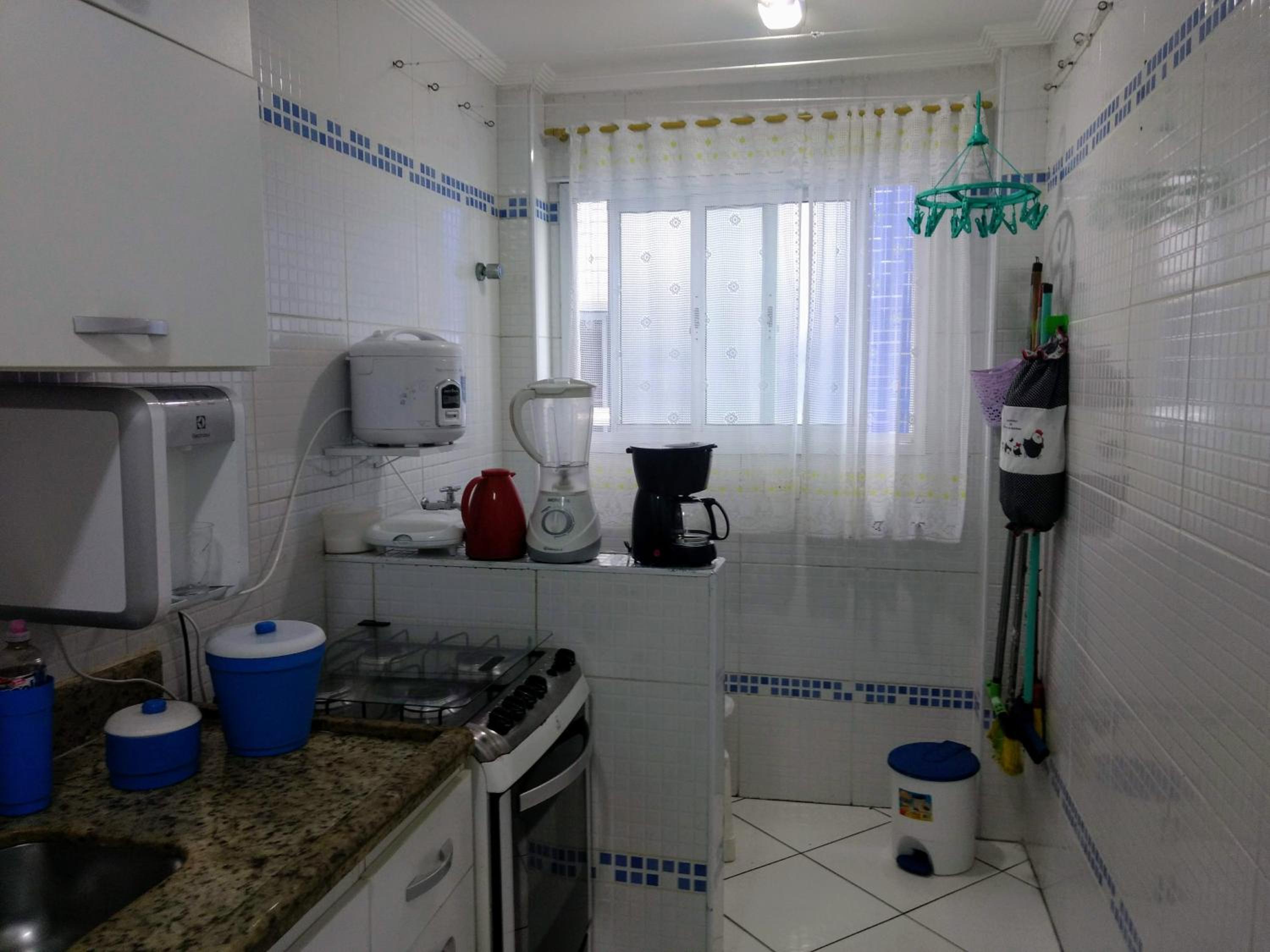 Belo apartamento com vistas para o mar - Pé na areia - Churrasqueira na varanda view 5