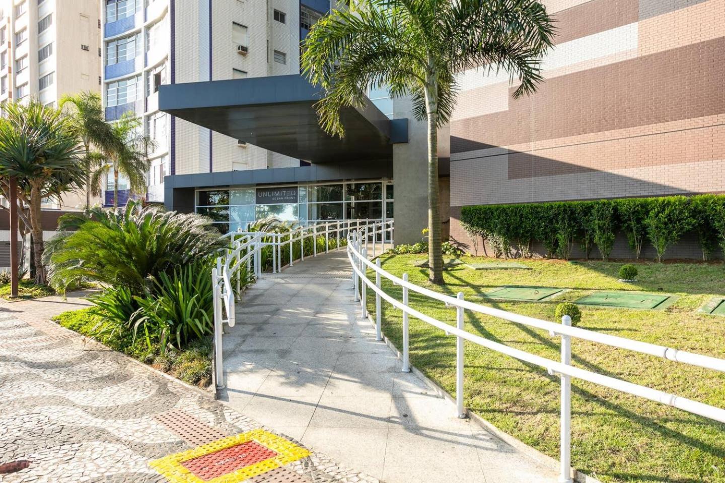 Unlimited - Frente ao Mar. Apt todo mobiliado. view 4
