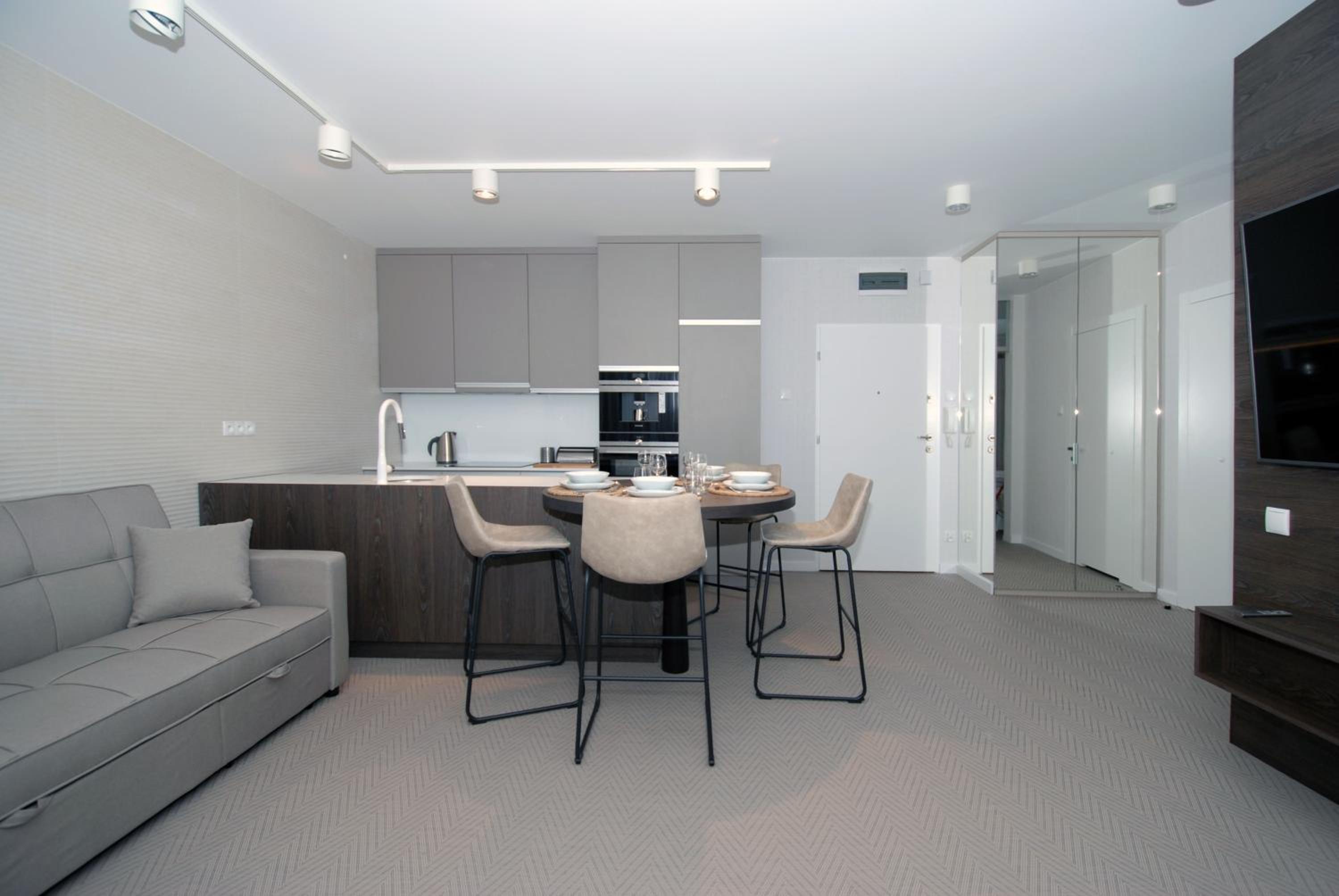 Apartamenty REZULAK Nadmorskie Tarasy A402 C210 view 5