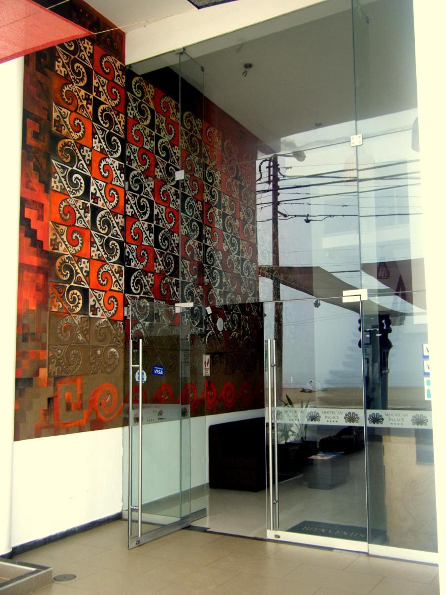 hotel reception