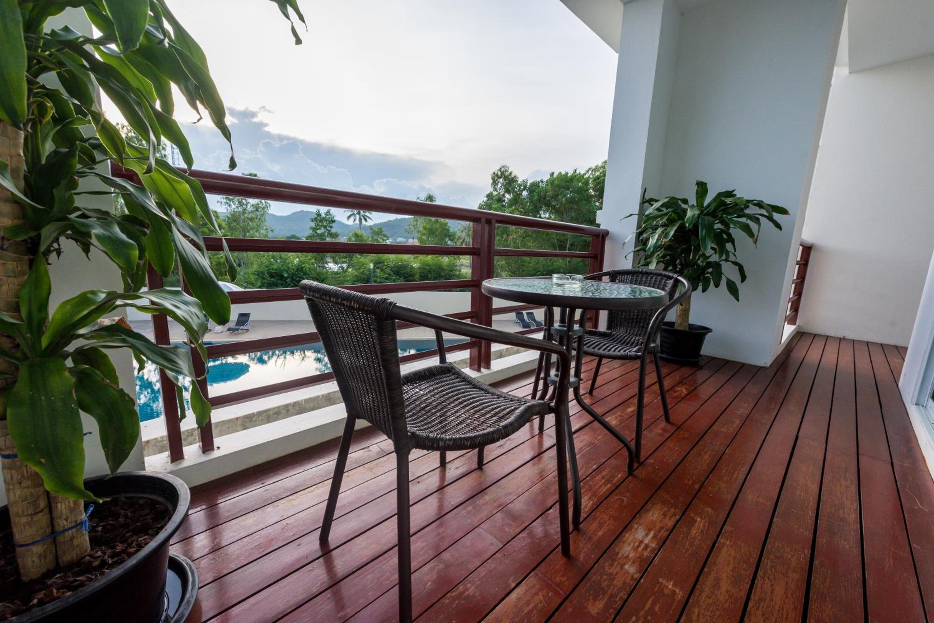 balance & terrace
