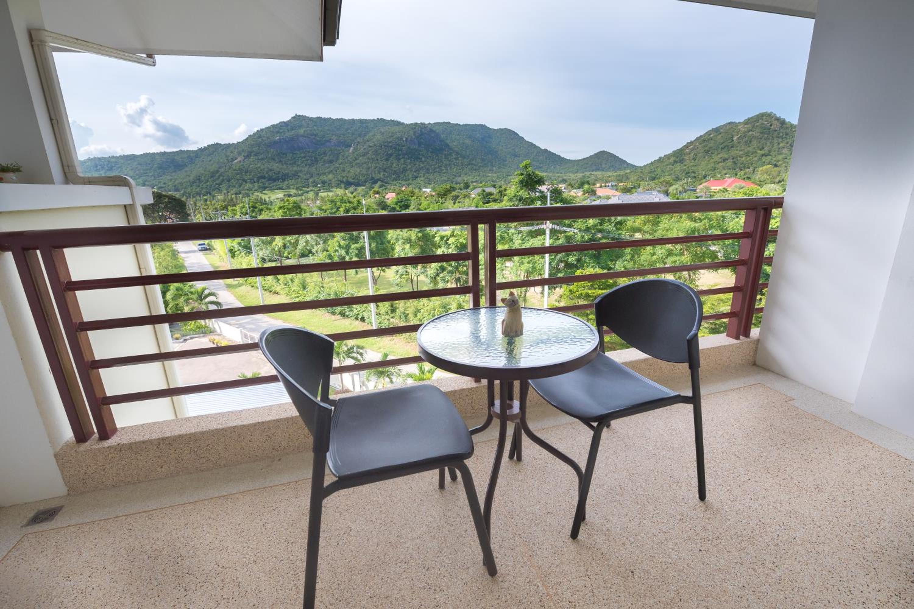 balance & terrace