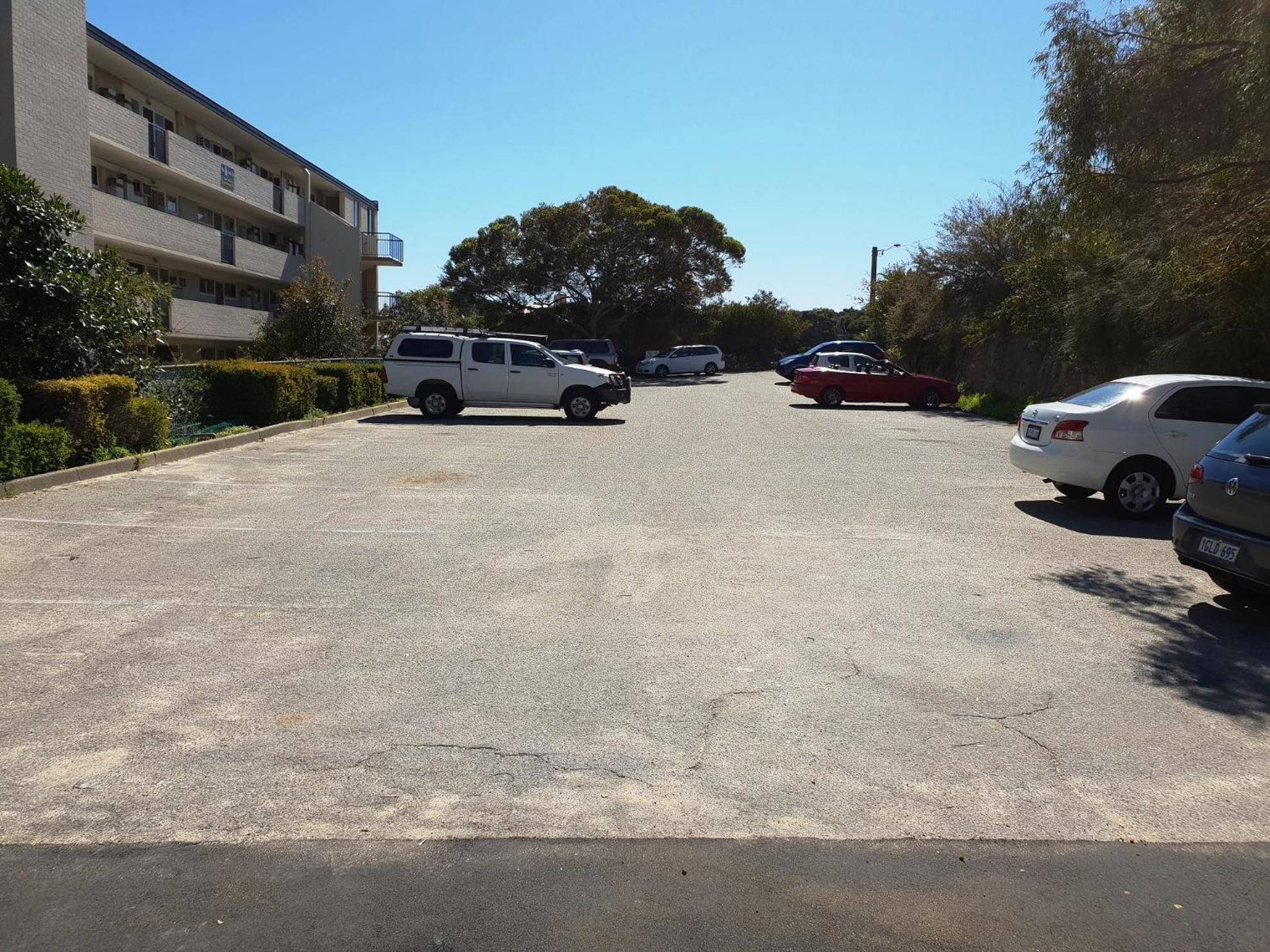 Studio 101 - First floor Fremantle studio apartment view 2