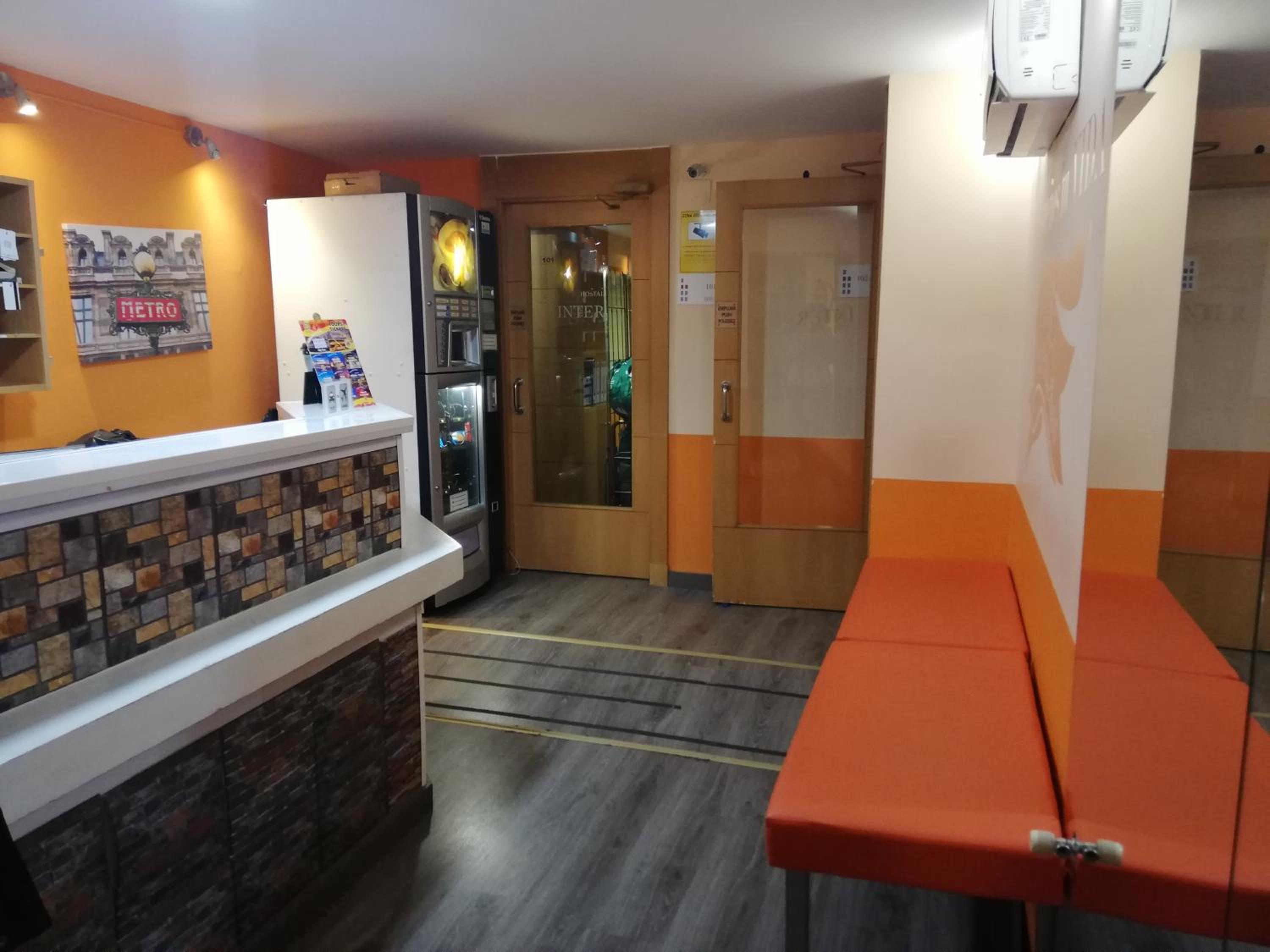recepcion & lobby
