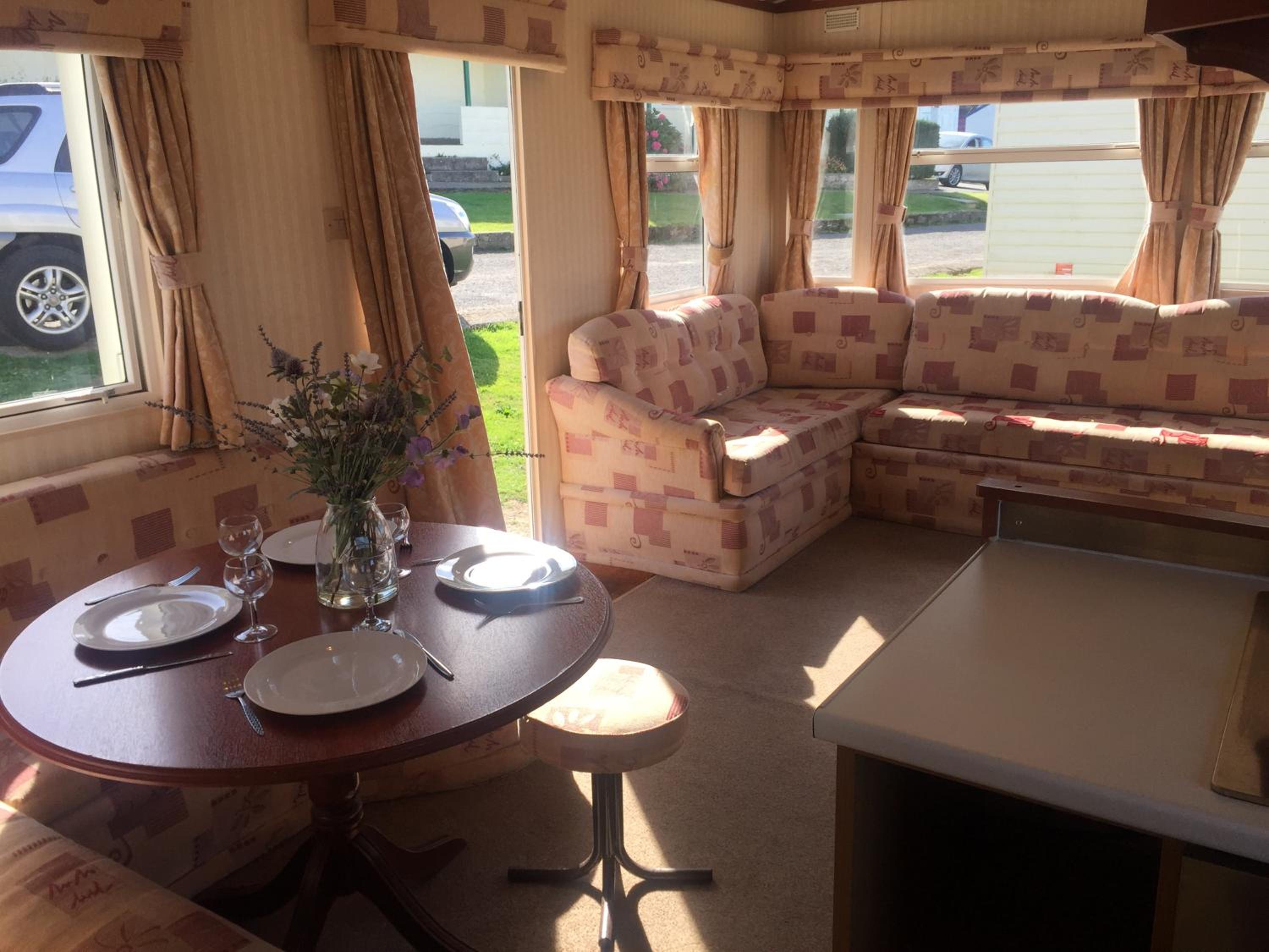 Three bedroom Hartland Caravan view 3