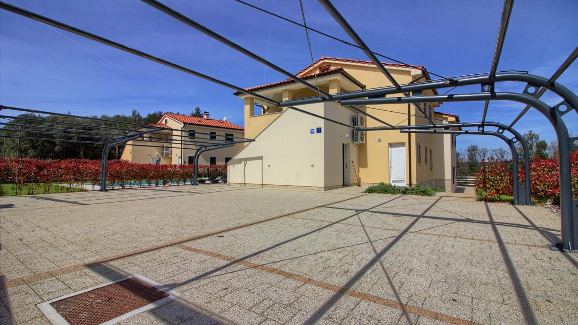 Luxury Villa Olivia with pool , 200m from the beach view 5