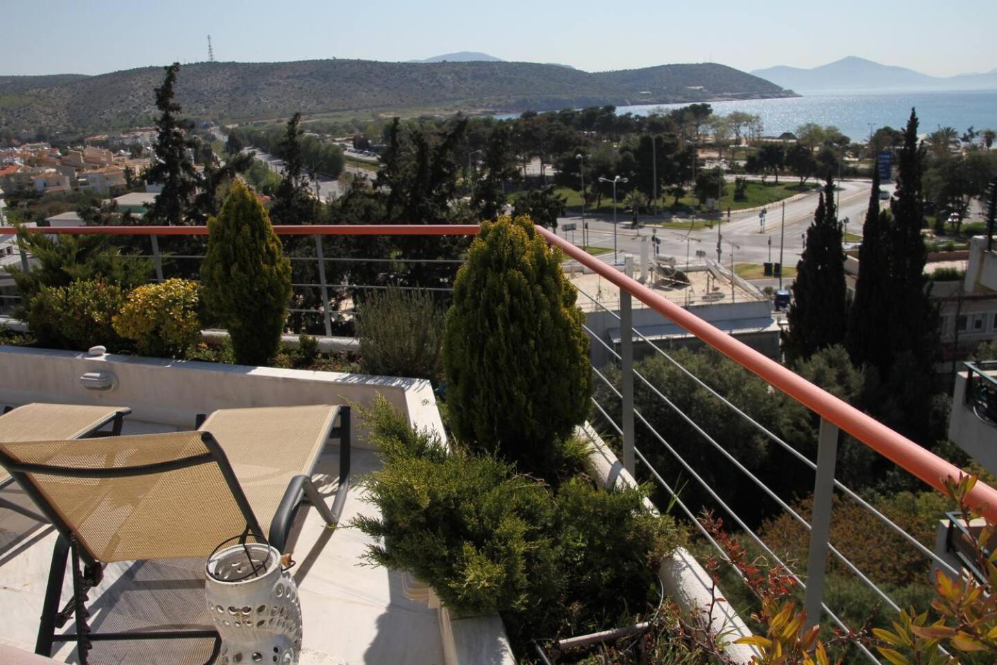 Varkiza Seaside Penthouse with Private Roof Deck view 2