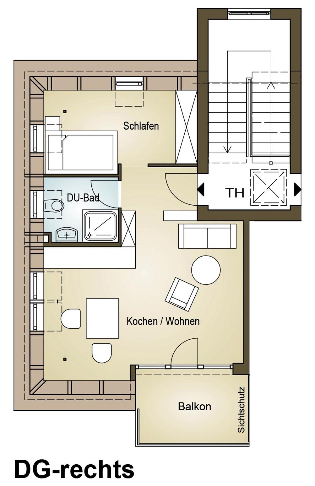südausgerichtetes Apartment SüdWest Kleinmachnow