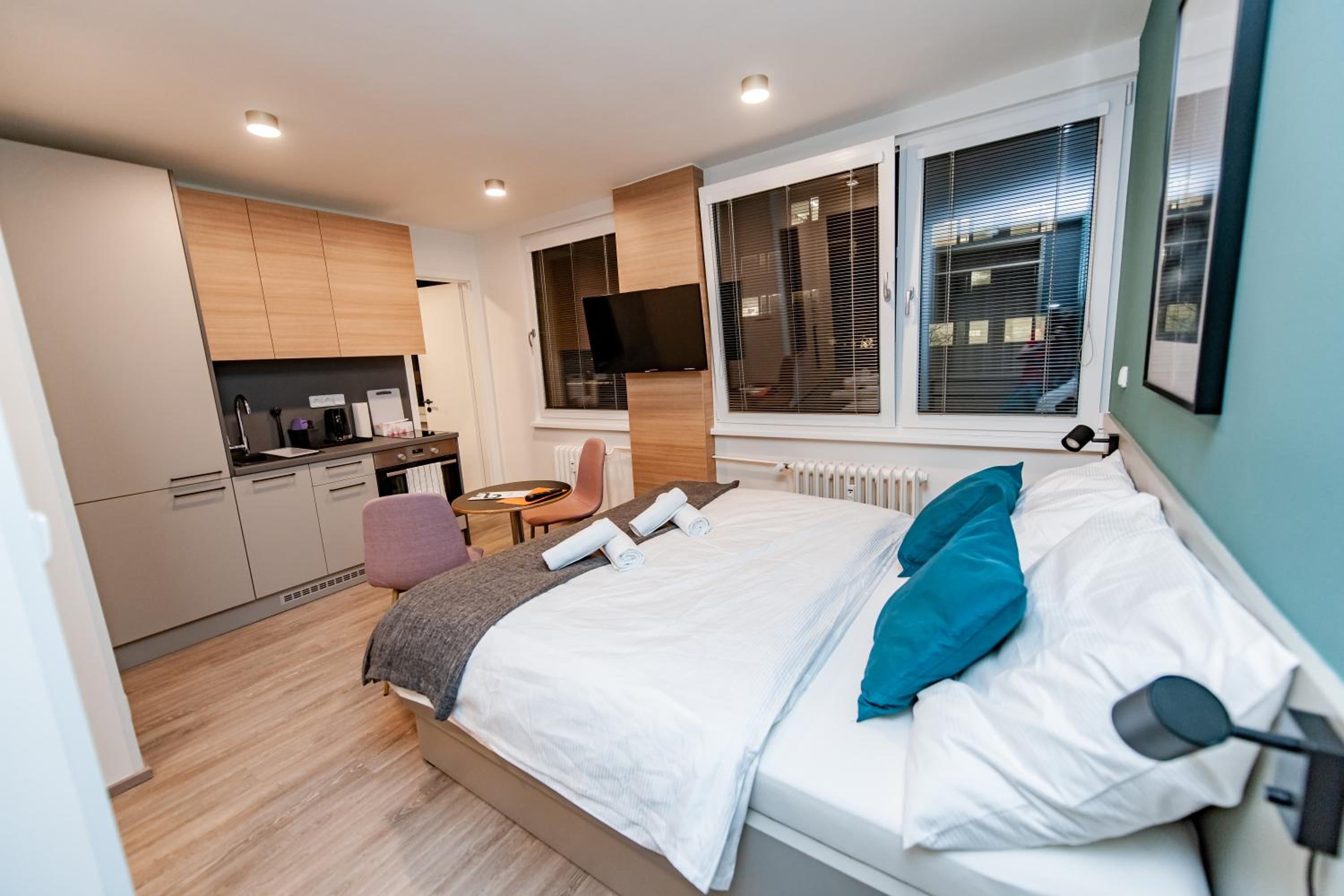 hotel room