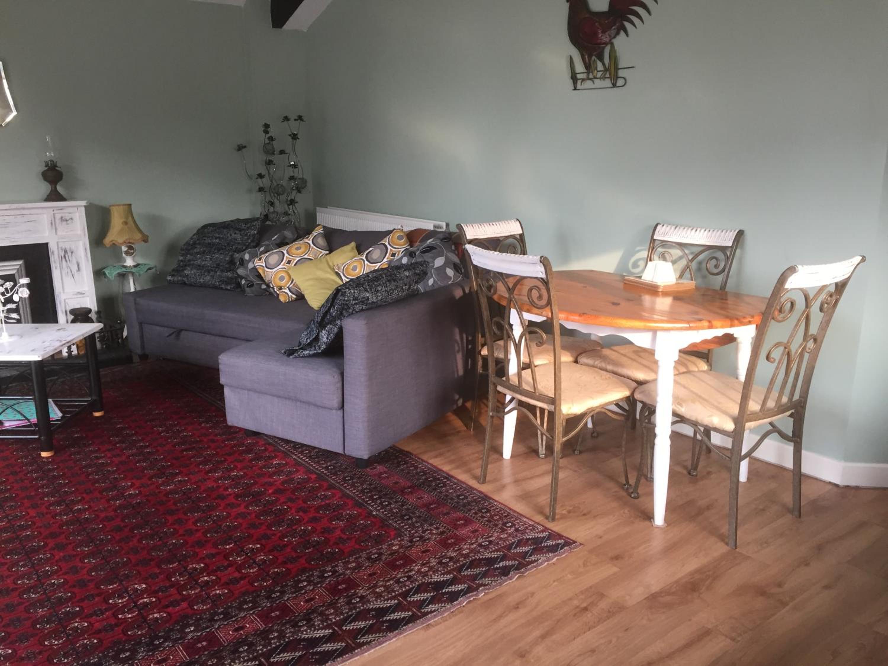 Cosy rural self catering annex view 4