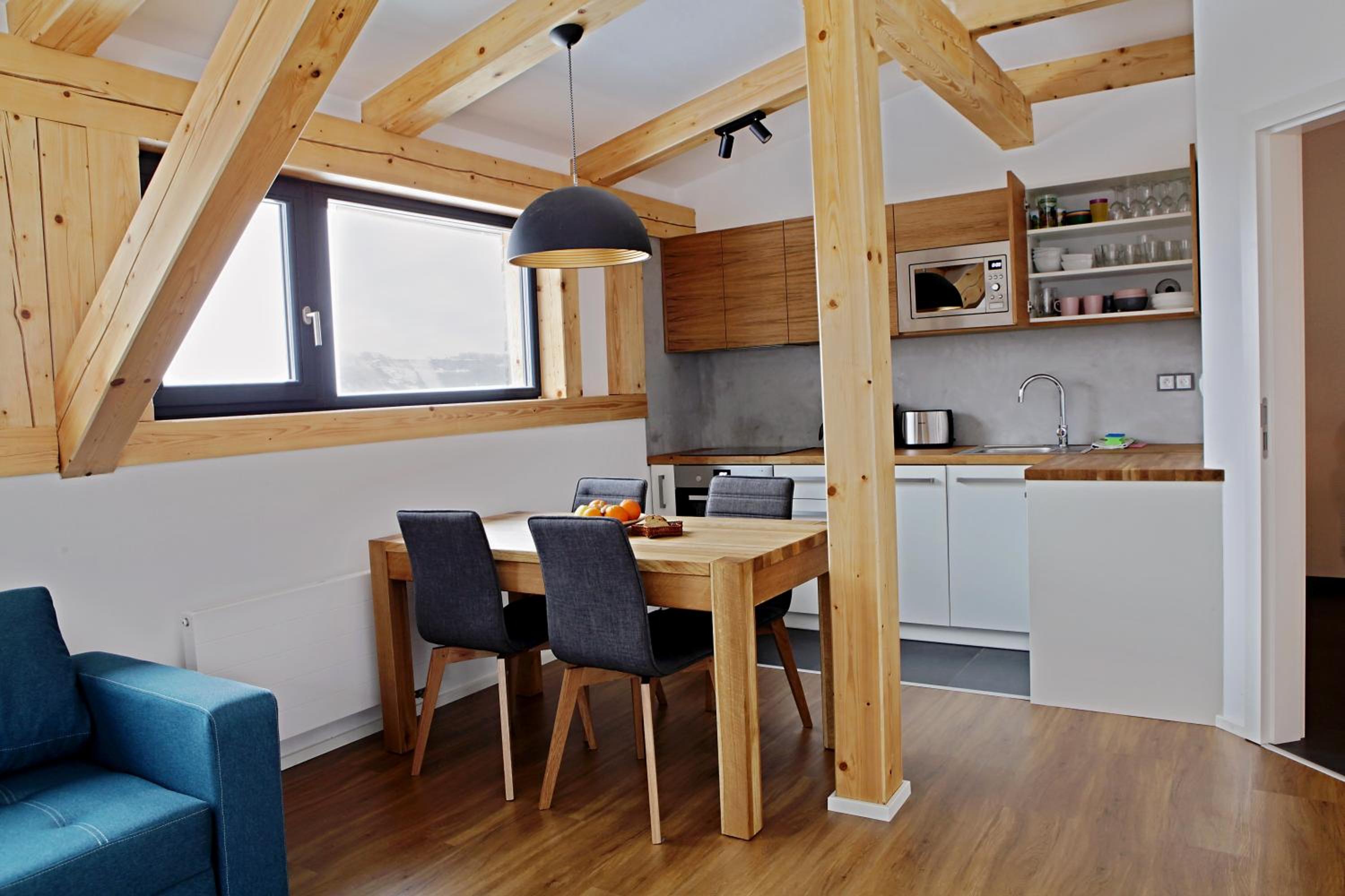 Apartmany Slunecnice view 2