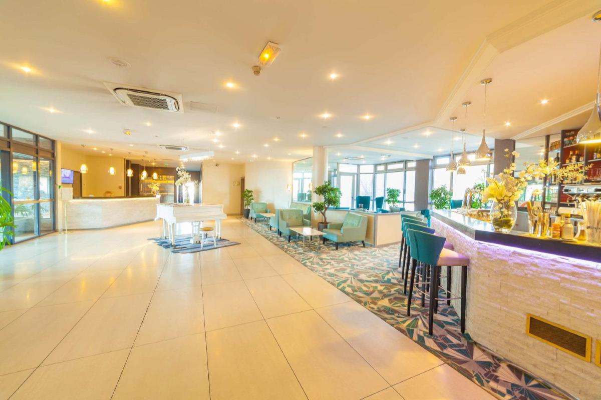 hotel reception