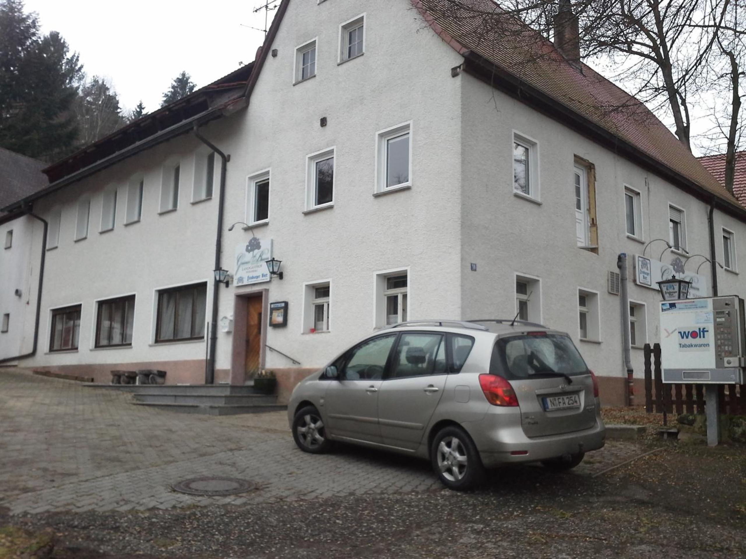 Grüner Baum Nürnberg Brunn