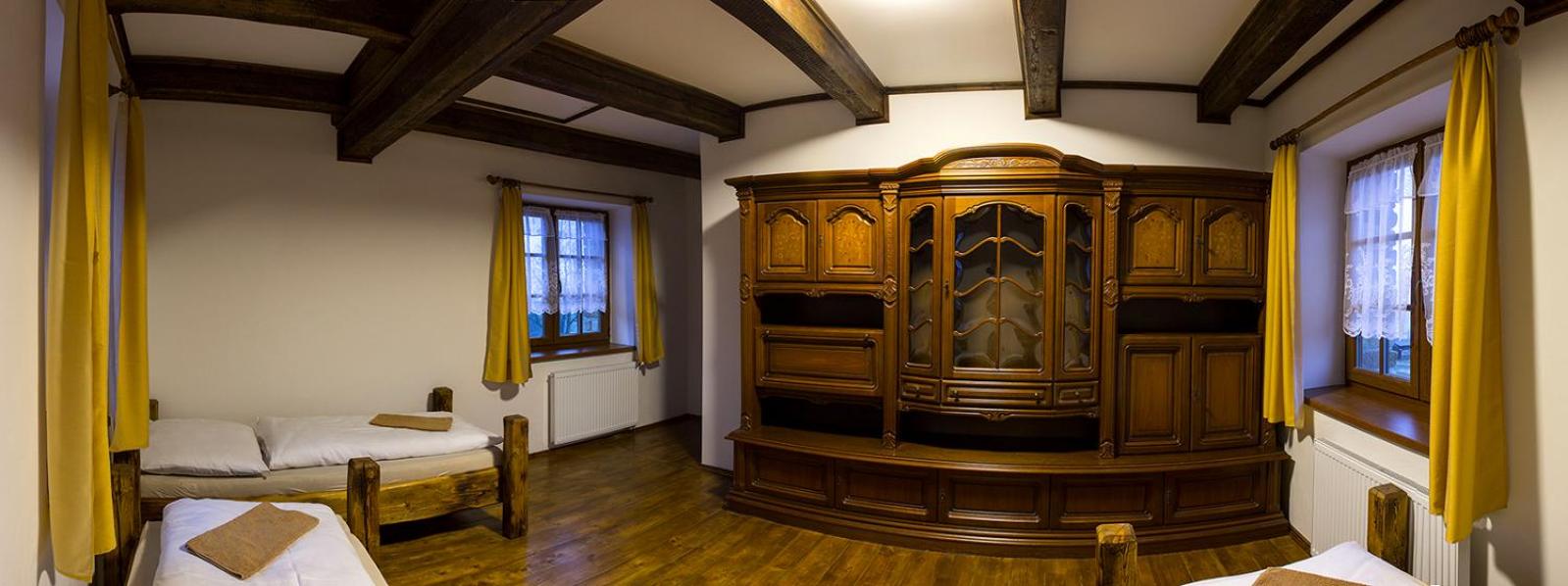 Apartmány Šachty