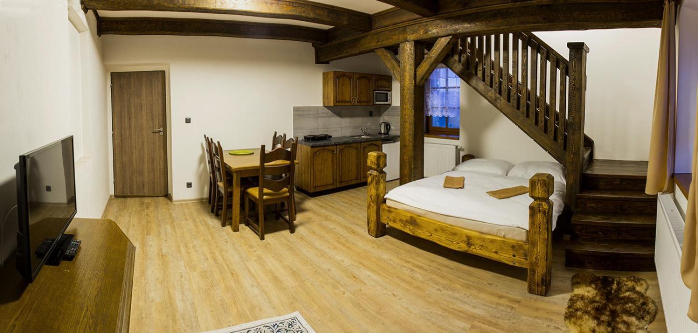 Apartmány Šachty