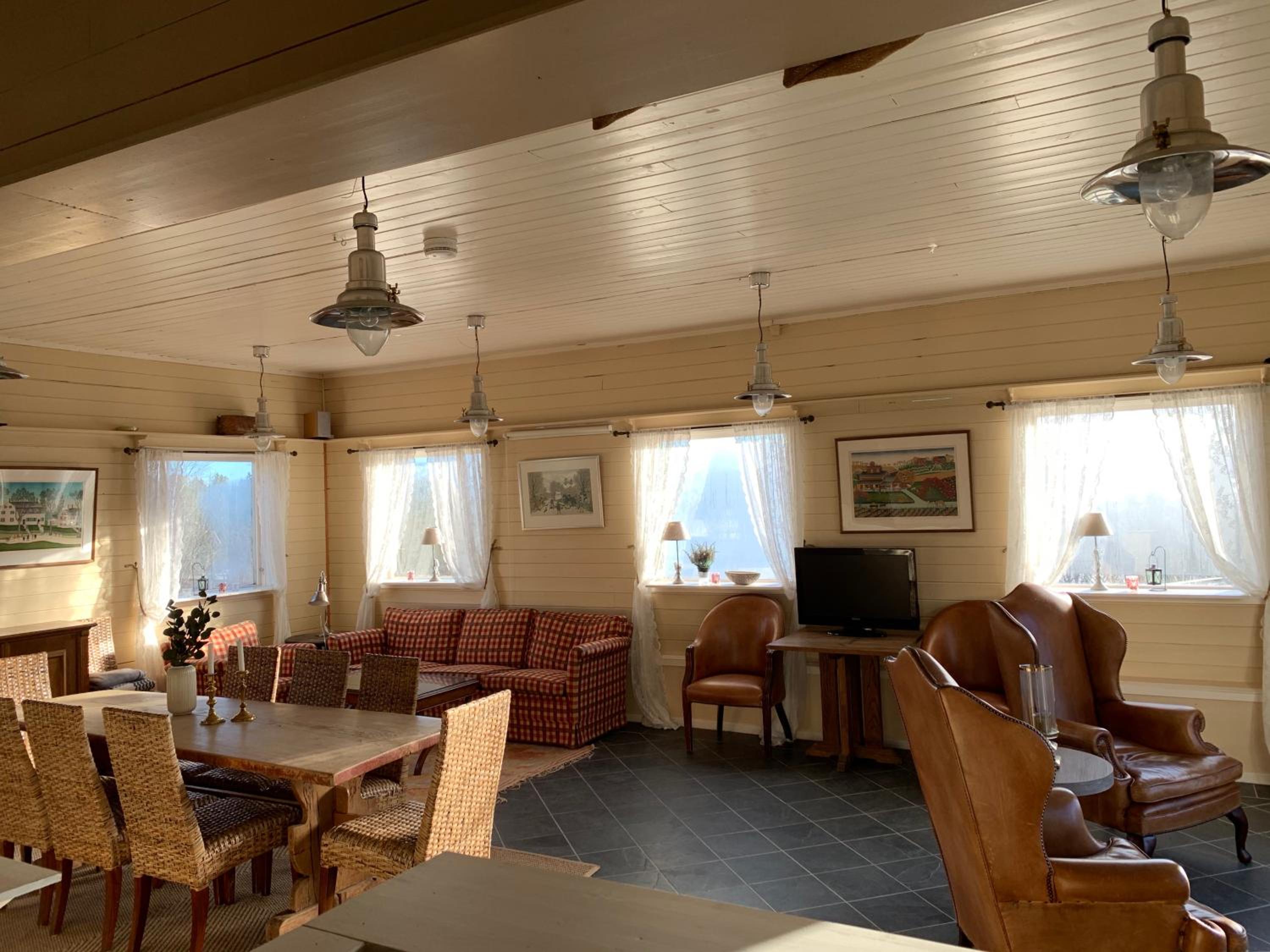 Moldegaard Riding Lodge view 2