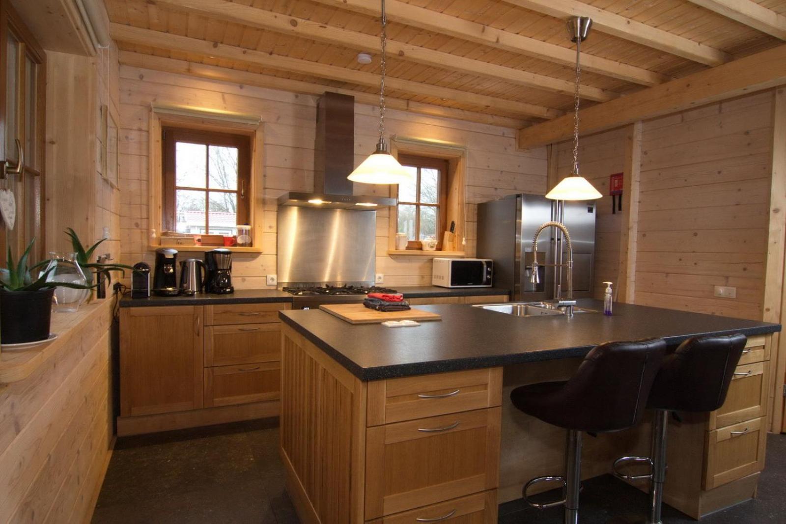 Houten villa Albert