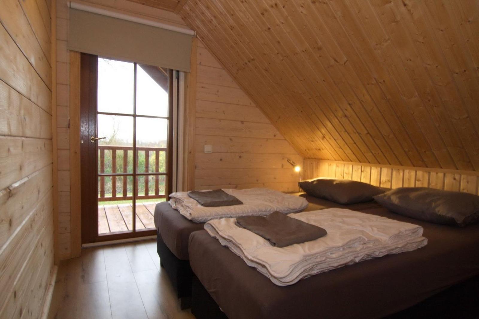 Houten villa Albert