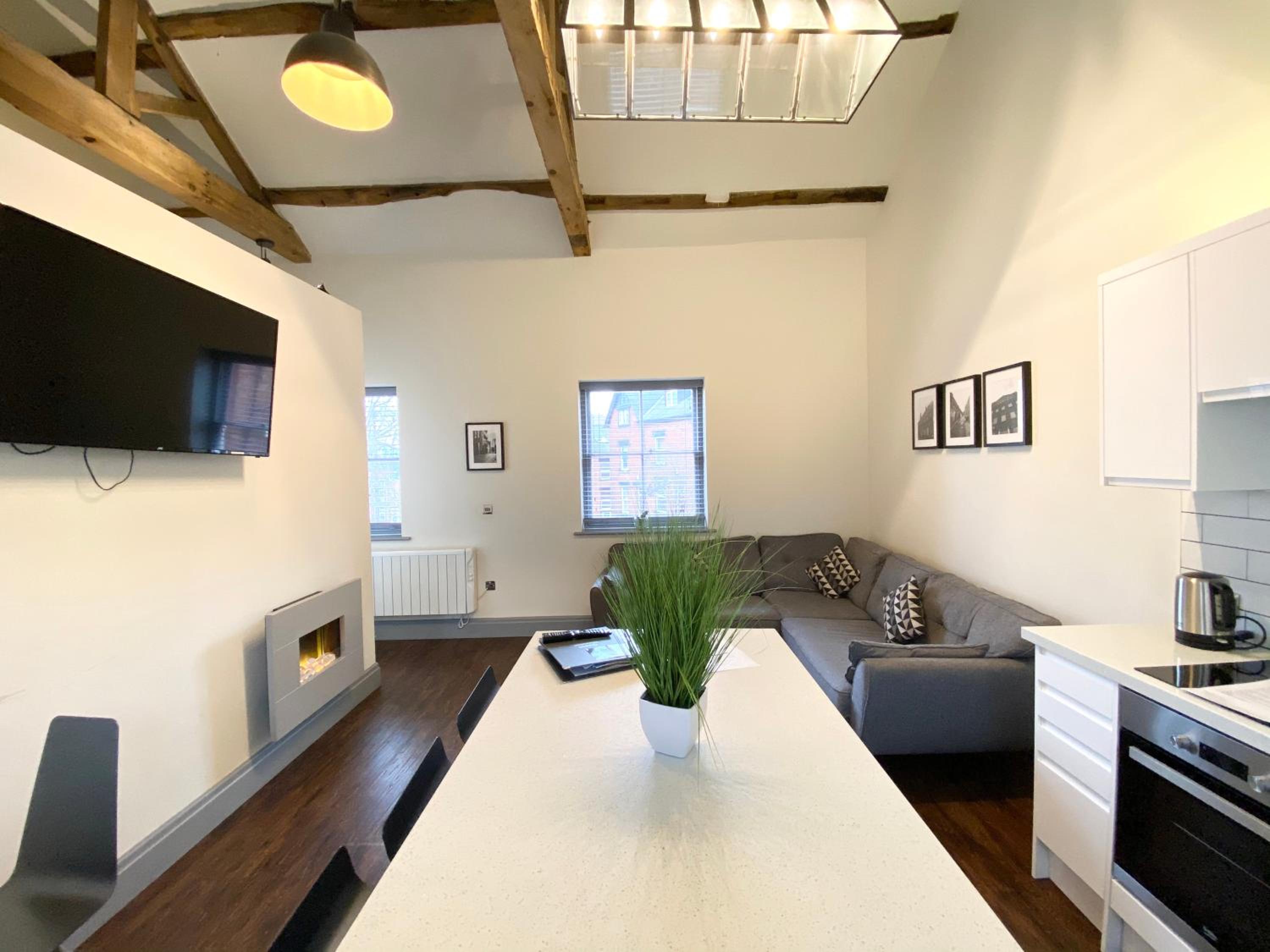 Loft at The Coach House Apartments view 2