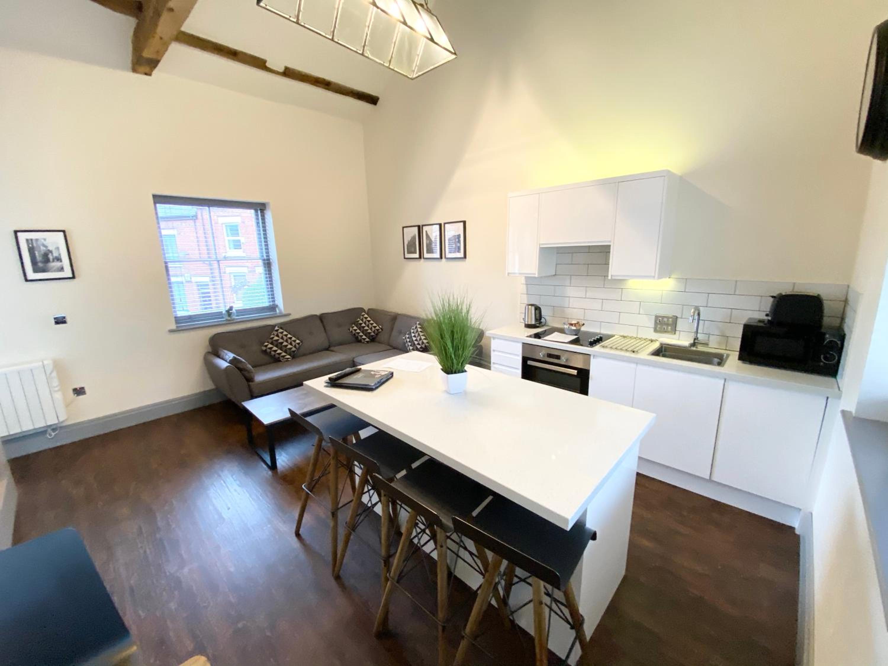 Loft at The Coach House Apartments view 3