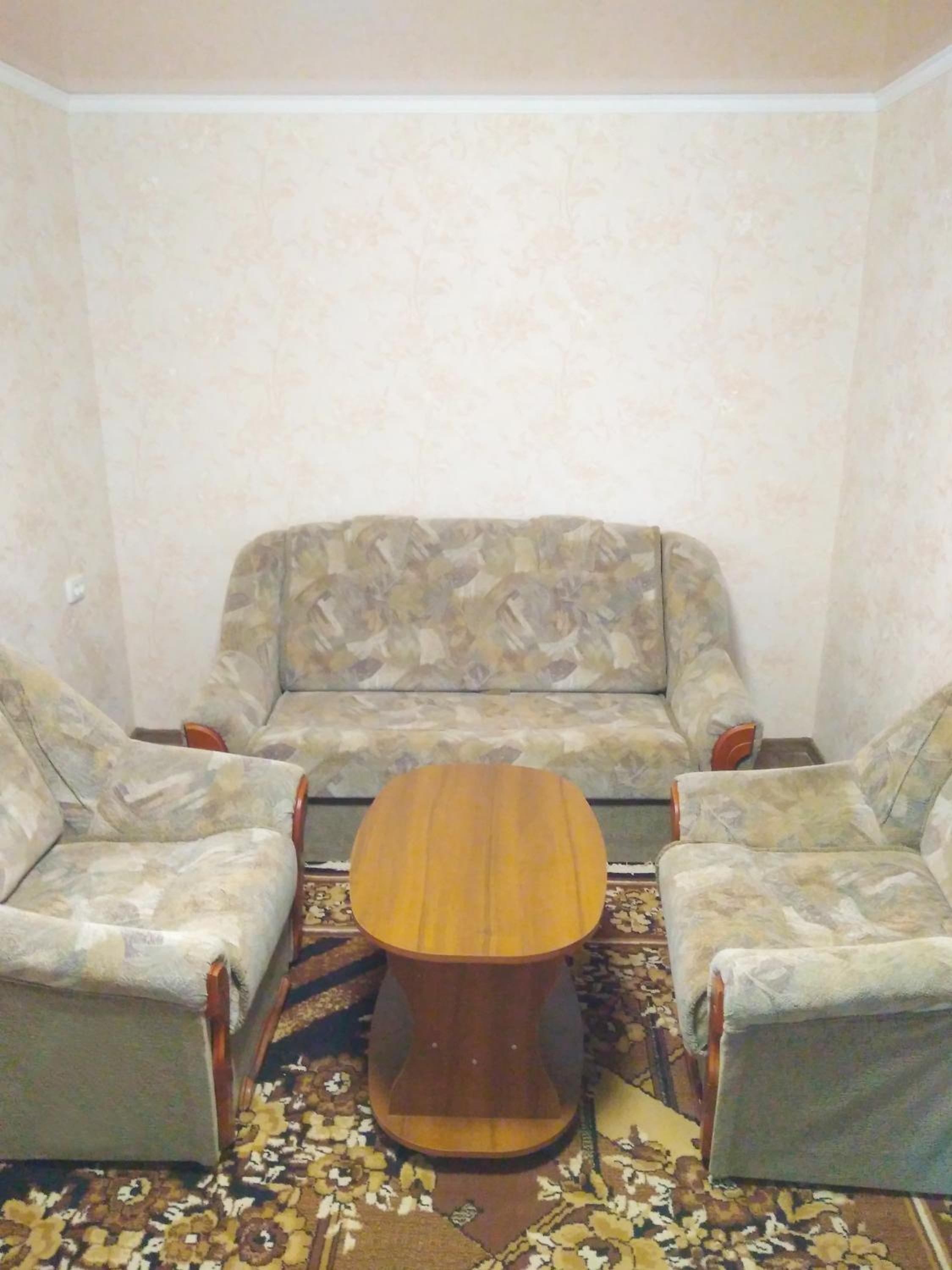 Двухкомнатная квартира в центре